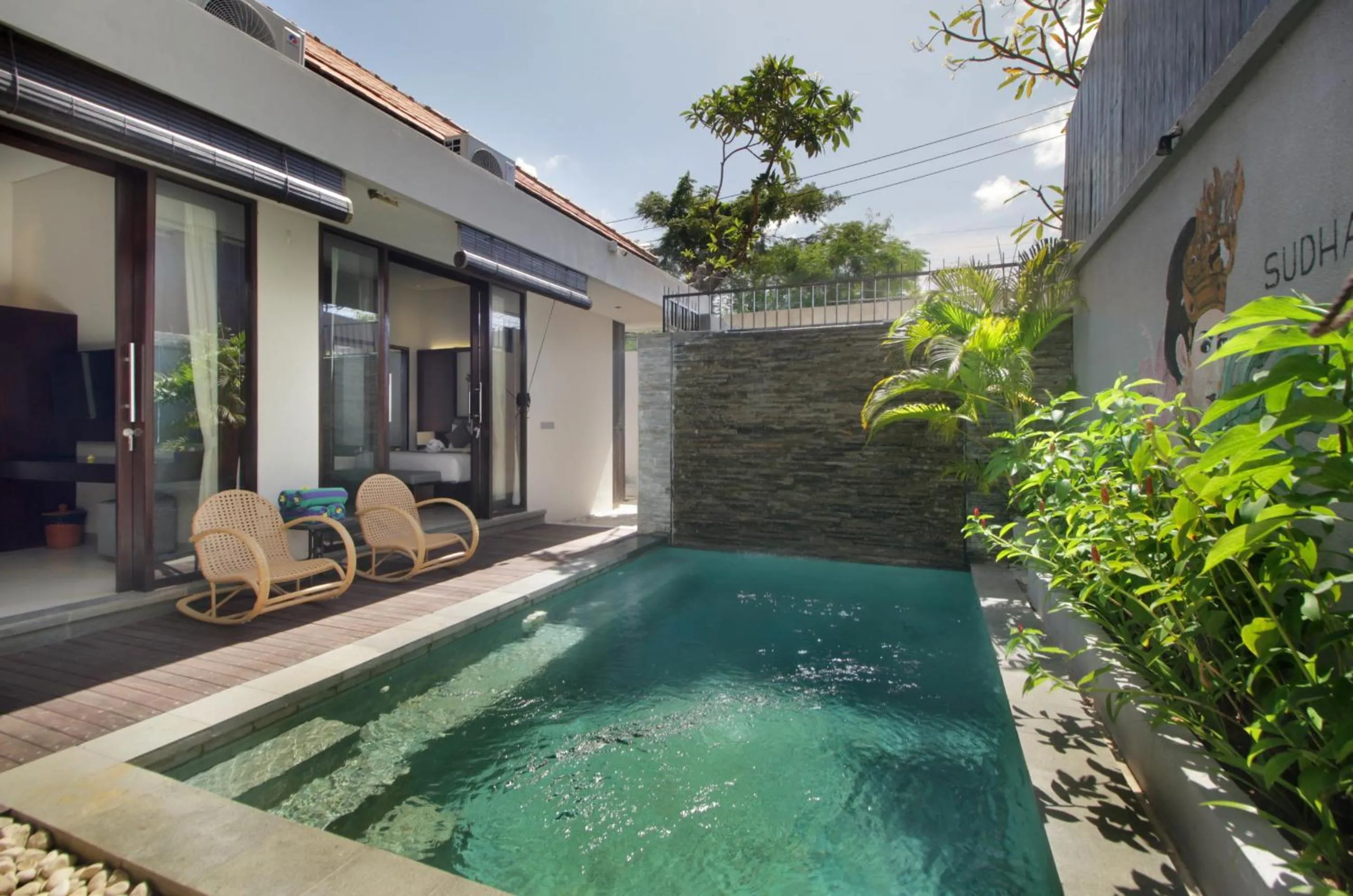 Property building in Sudha Villa Bali Baik-Baik