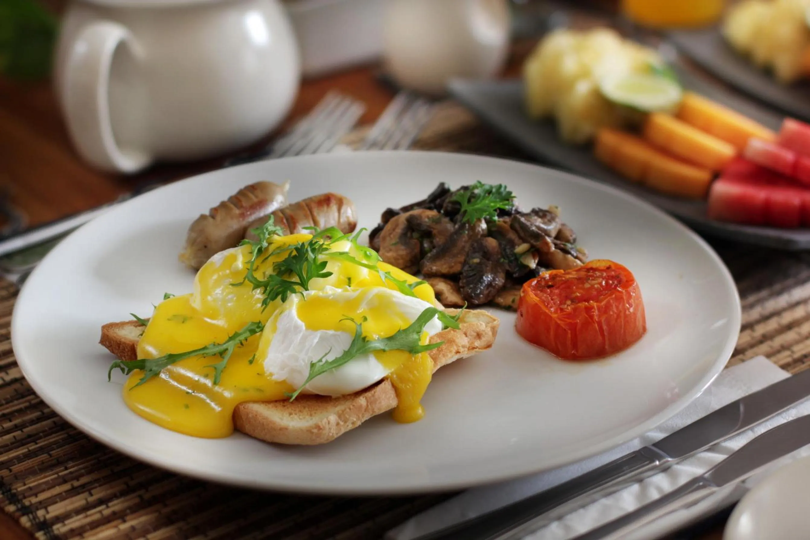 Breakfast in Sudha Villa Bali Baik-Baik