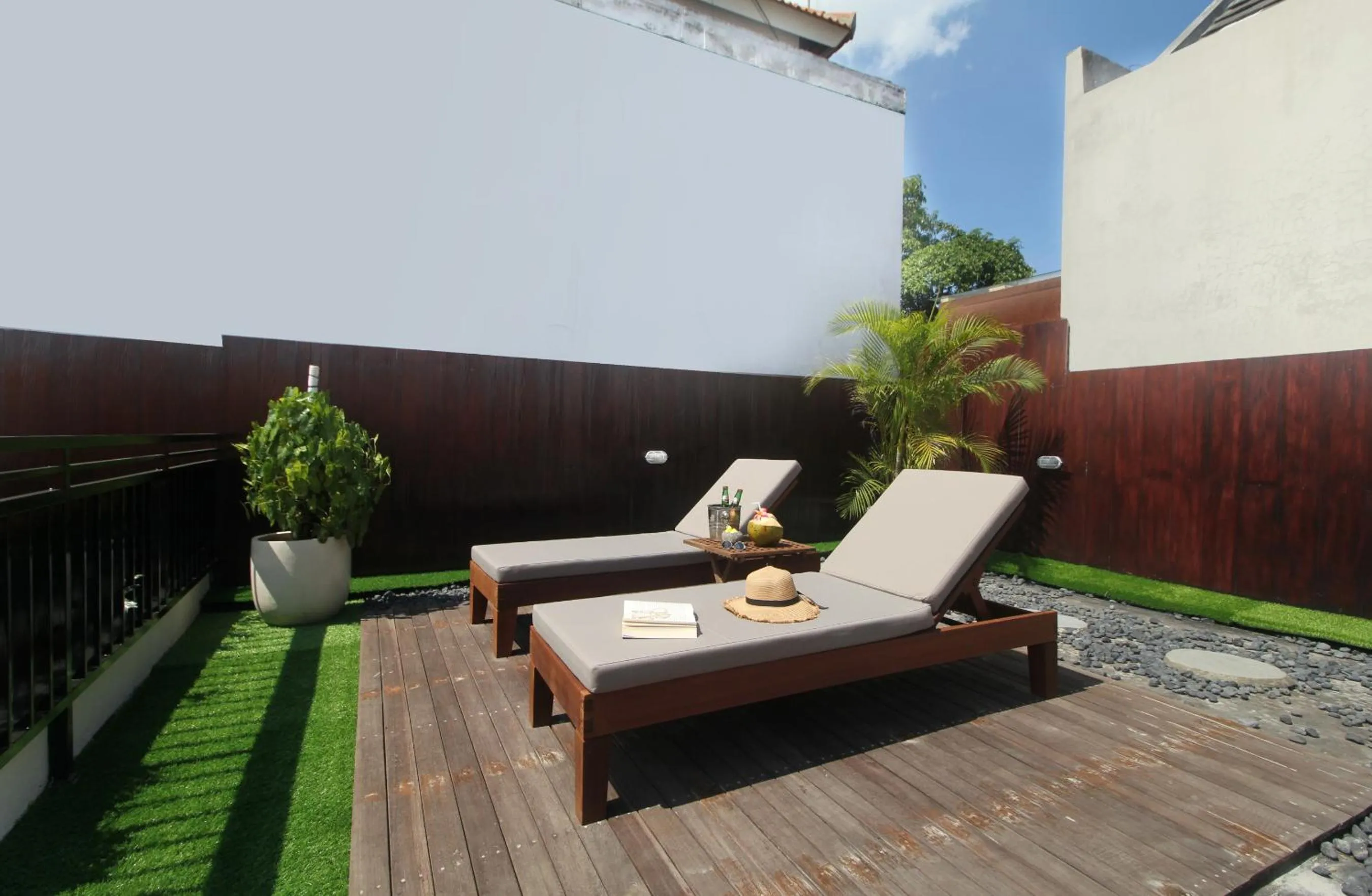 View (from property/room) in Sudha Villa Bali Baik-Baik