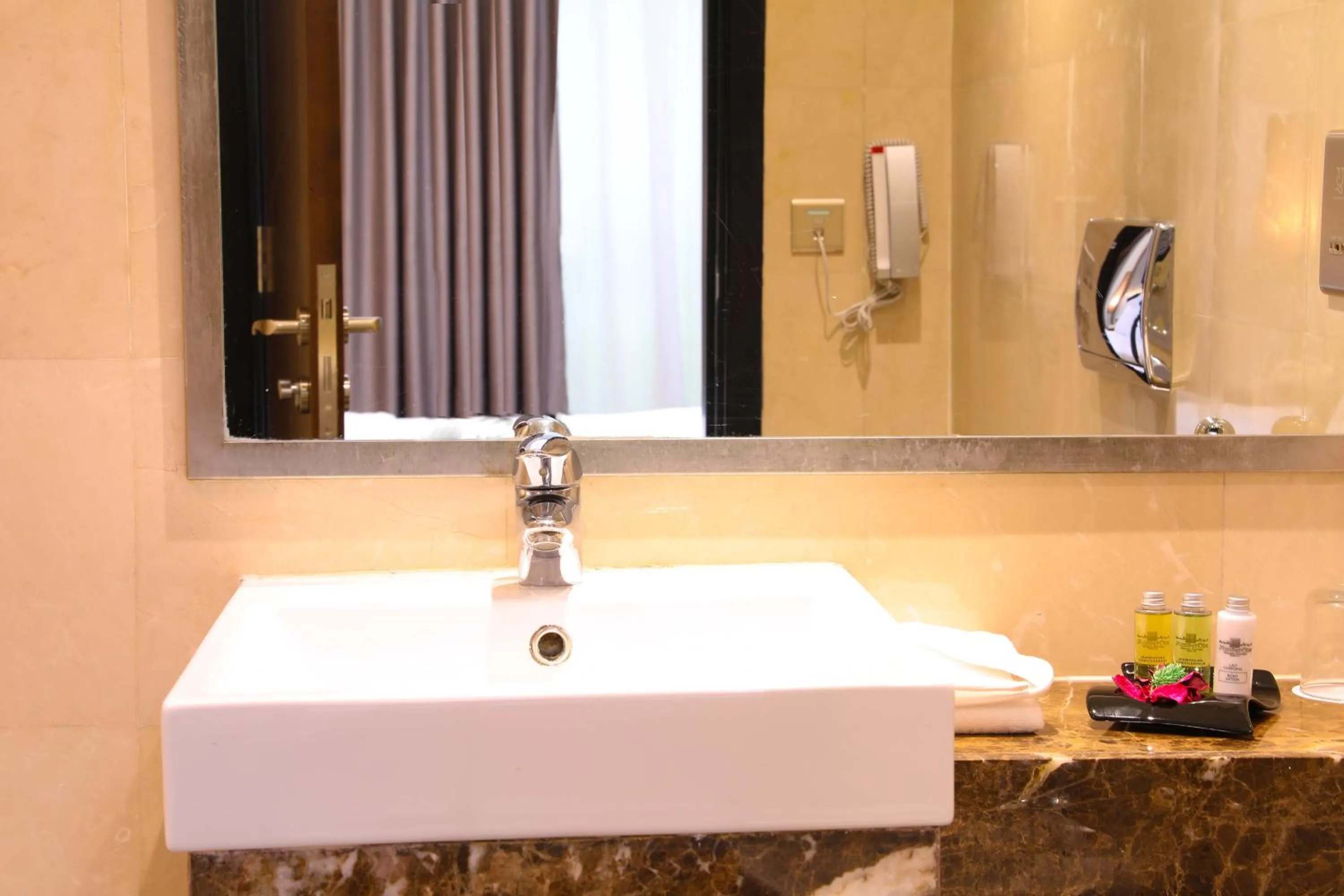 Bathroom in Number One Tower Suites