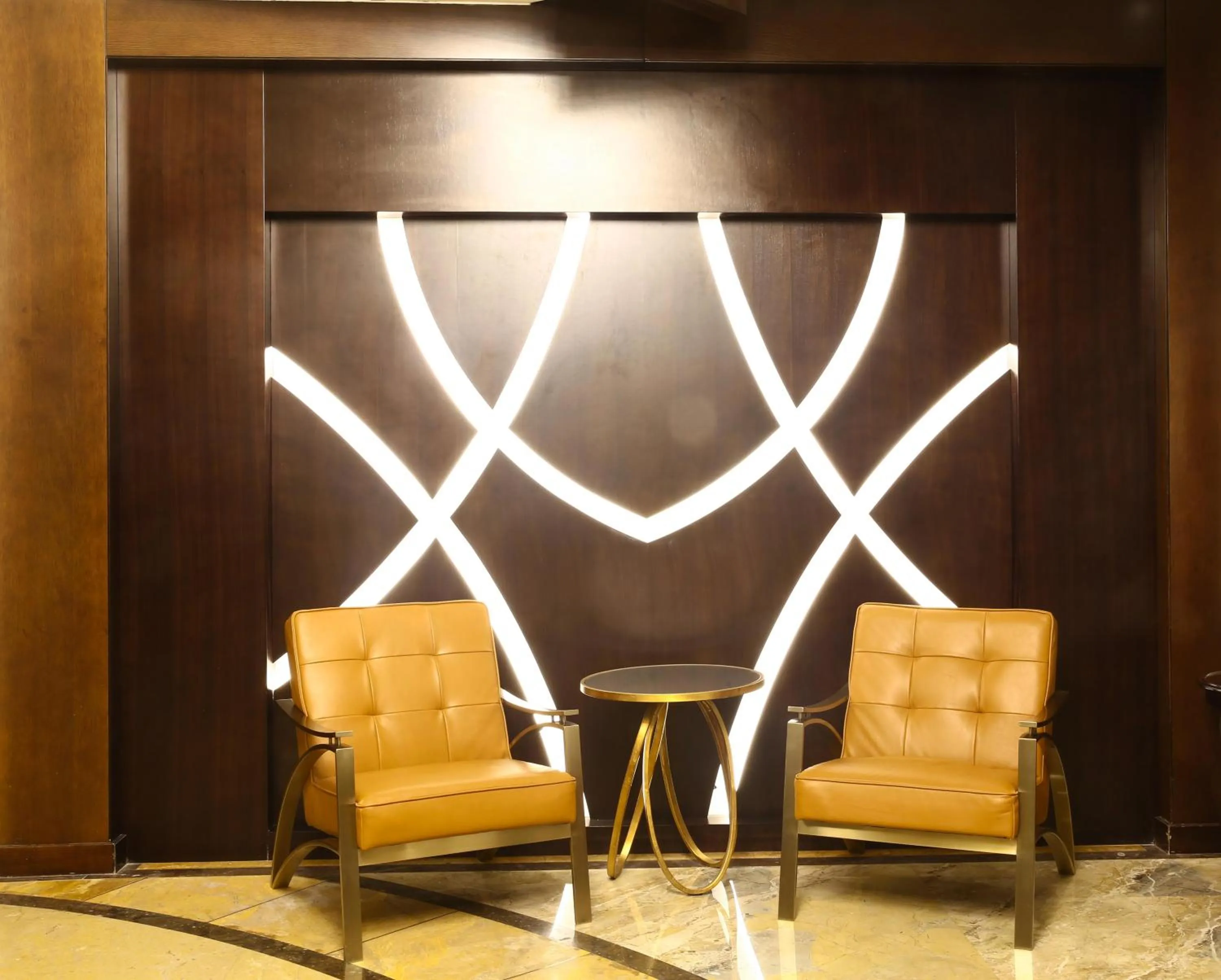 Lobby or reception in Number One Tower Suites