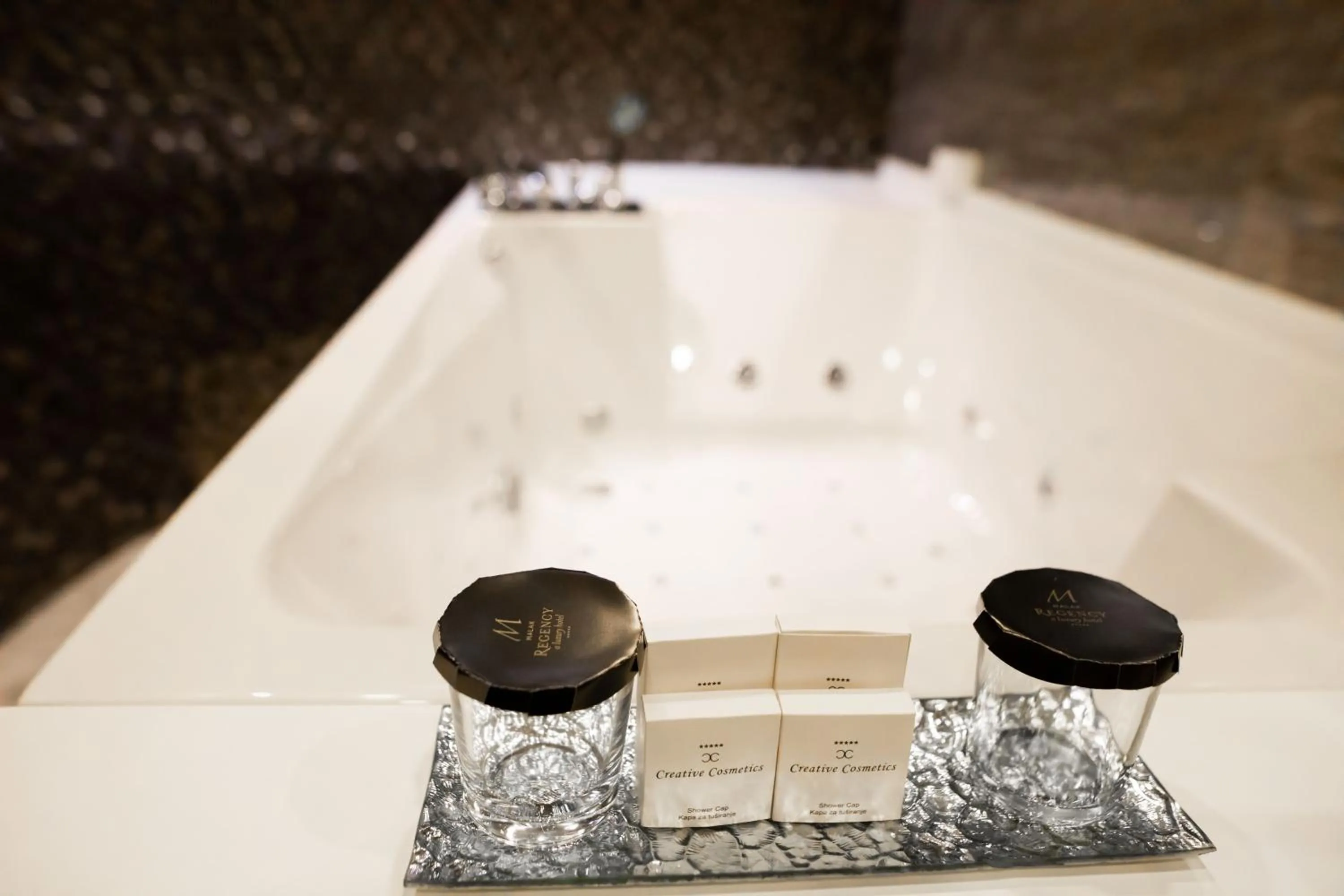 Bath in Malak Regency Hotel