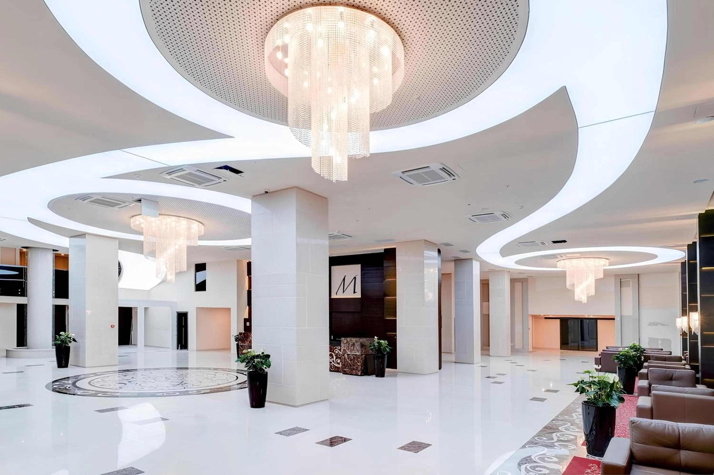 Lobby or reception in Malak Regency Hotel