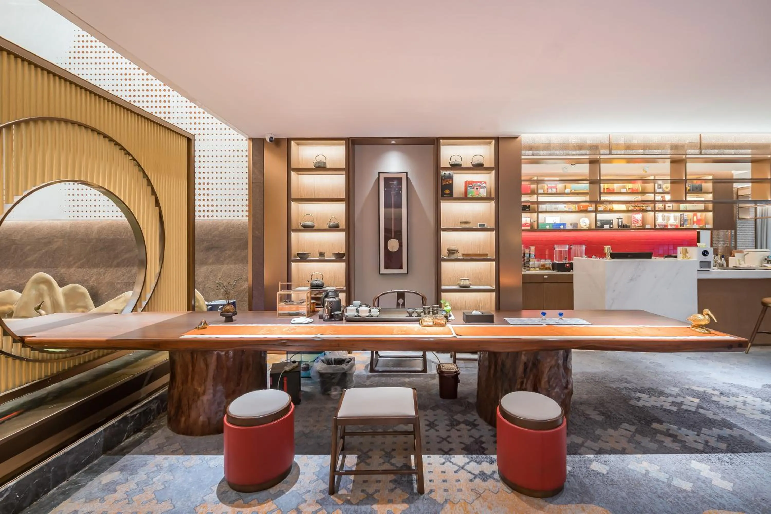 Coffee/tea facilities in Beijing Guangxi Hotel