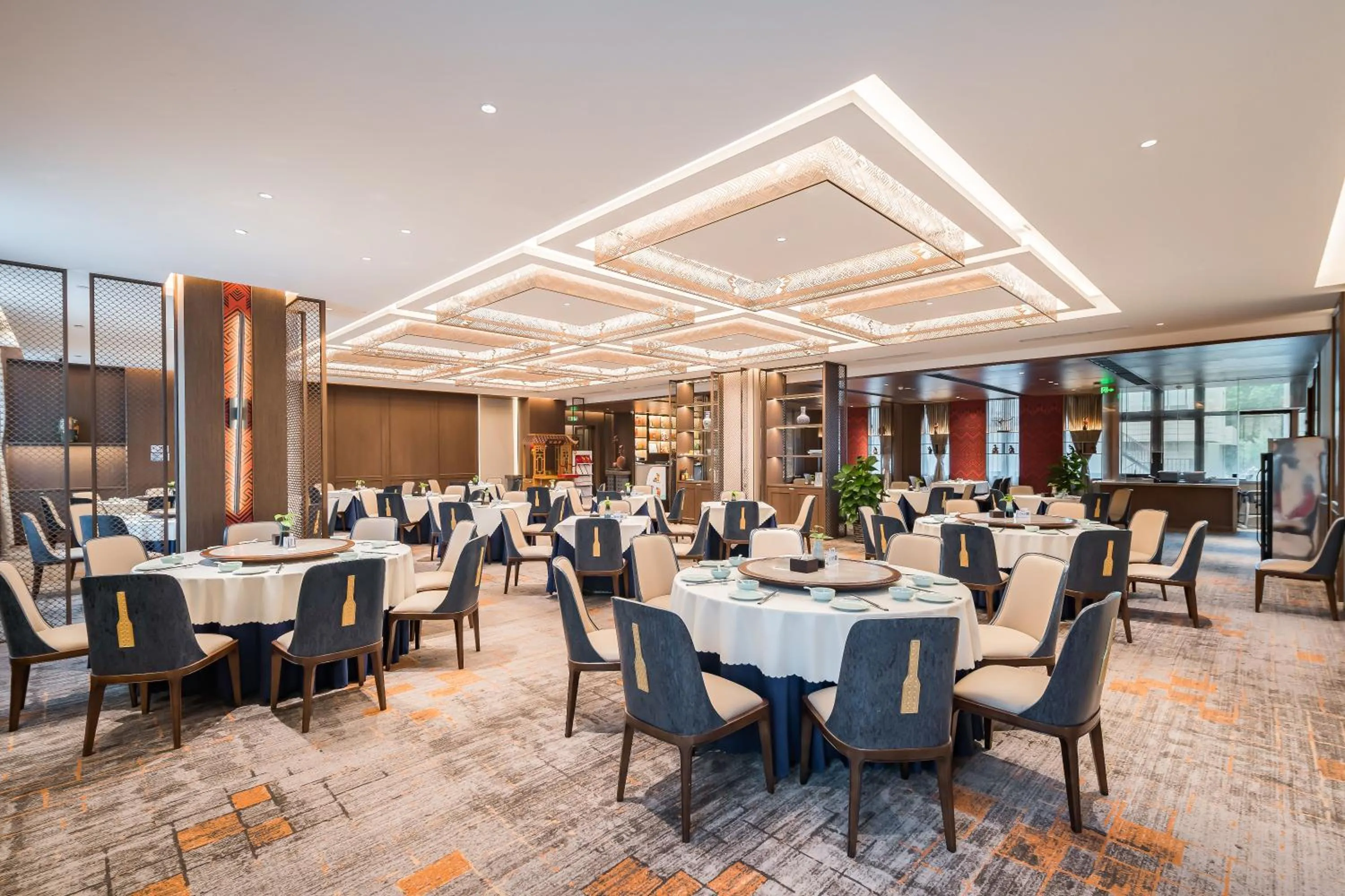 Restaurant/places to eat in Beijing Guangxi Hotel