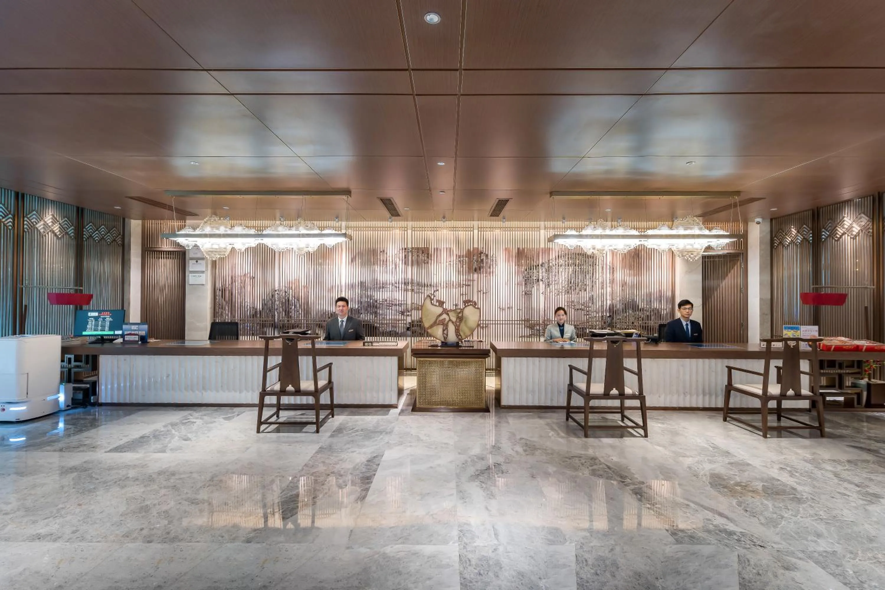 Lobby or reception in Beijing Guangxi Hotel