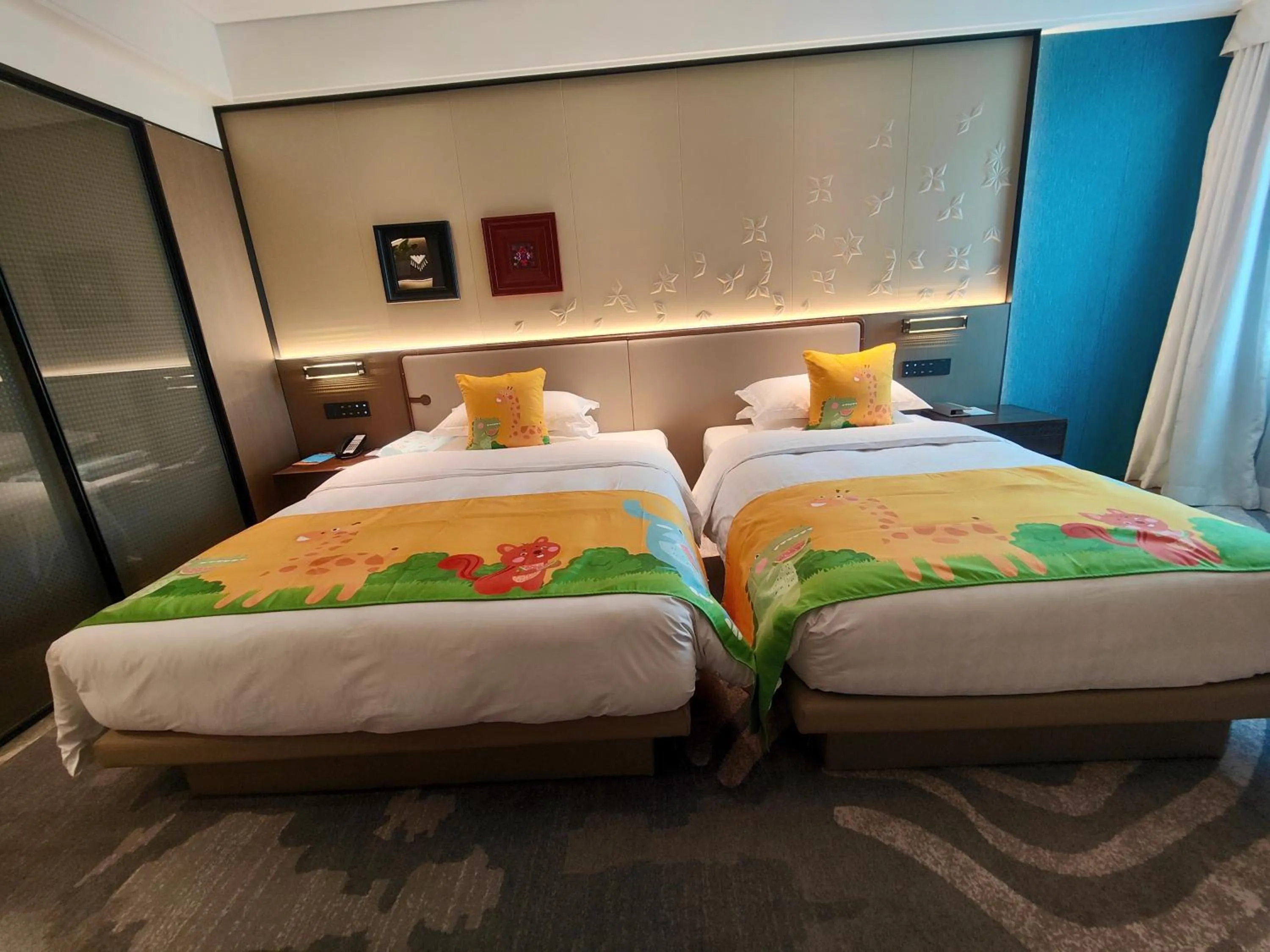 Bedroom, Bed in Beijing Guangxi Hotel