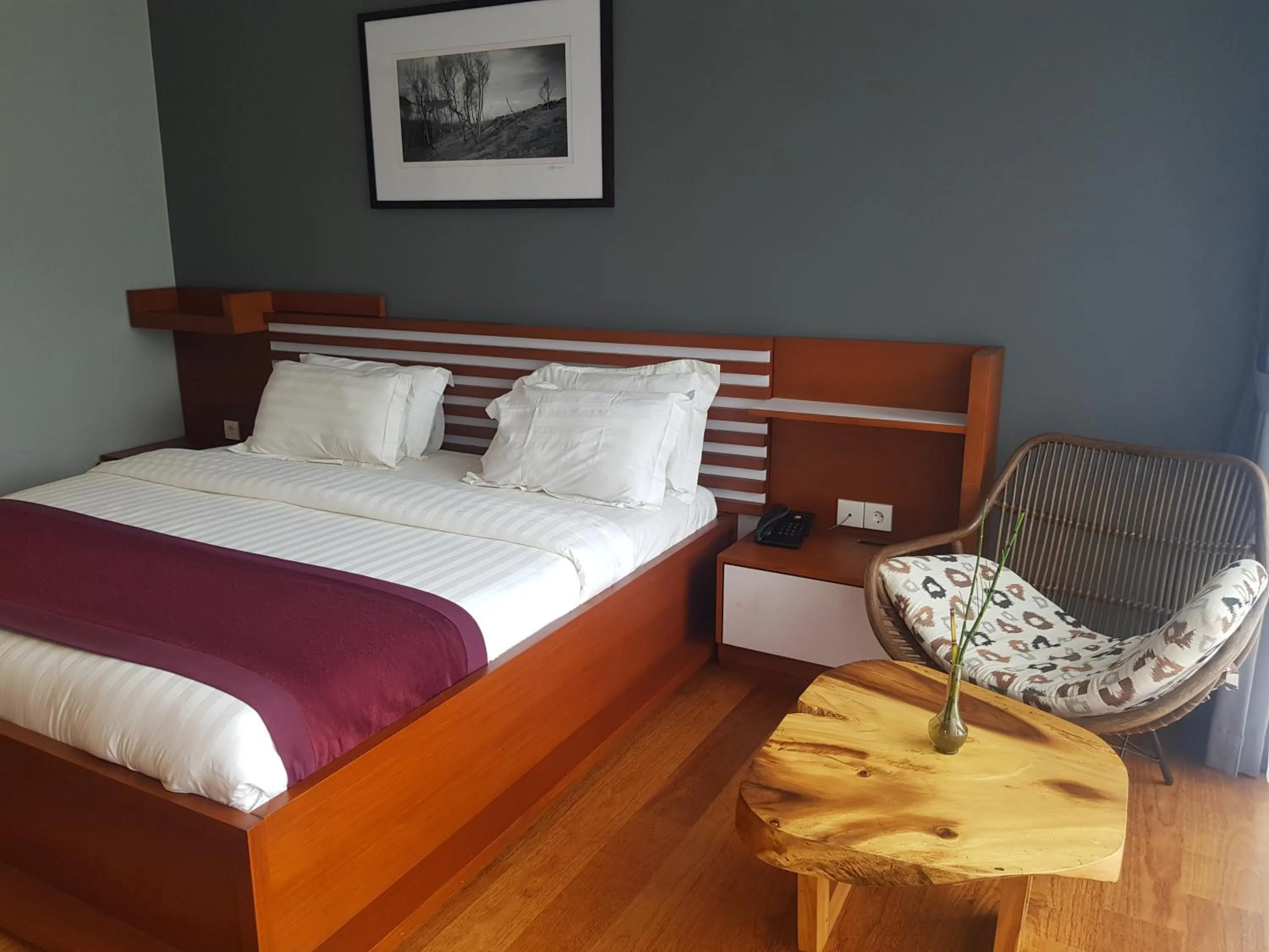 Bed in Jiwa Jawa Resort Bromo