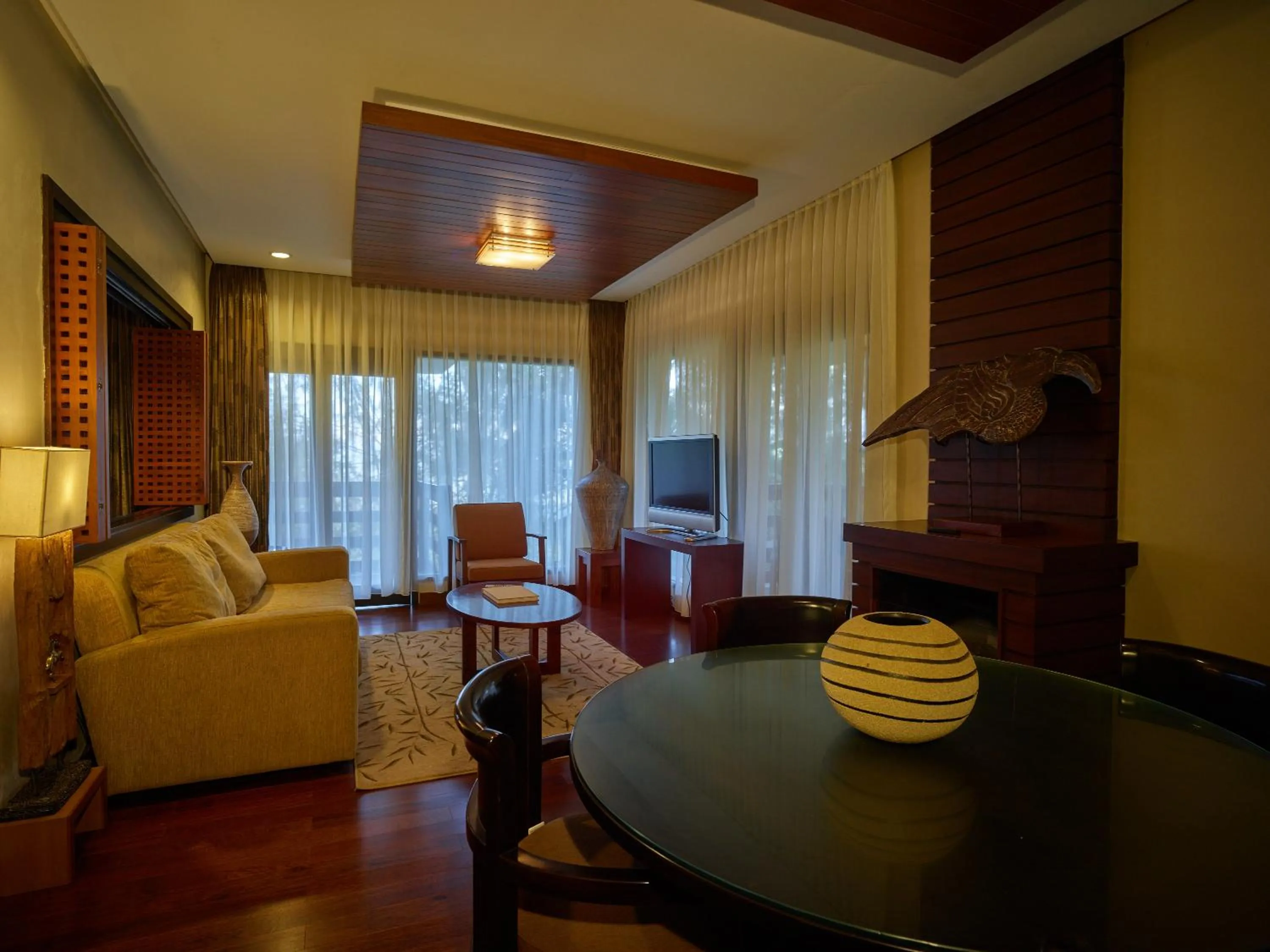 Living room in Jiwa Jawa Resort Bromo