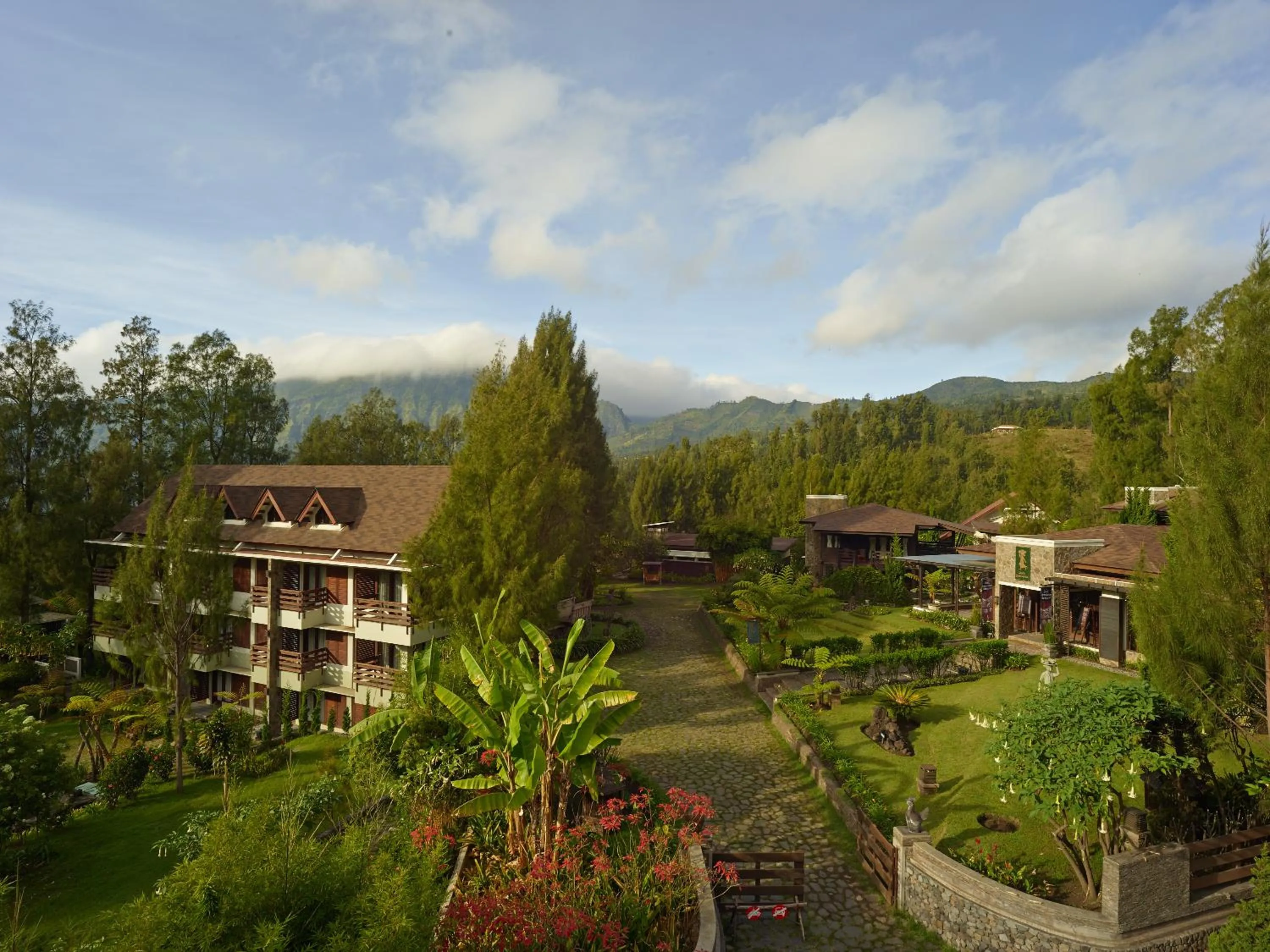 Property building in Jiwa Jawa Resort Bromo
