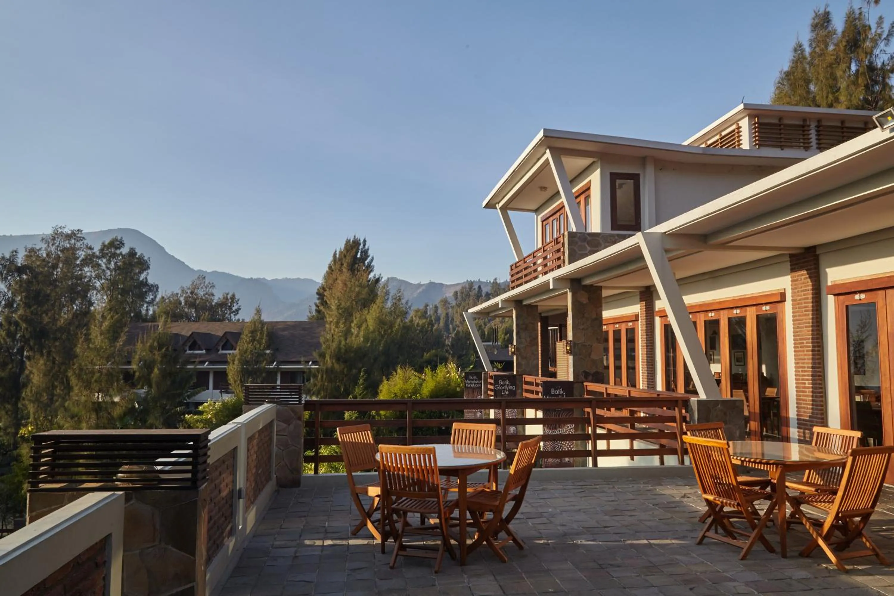 Property building in Jiwa Jawa Resort Bromo