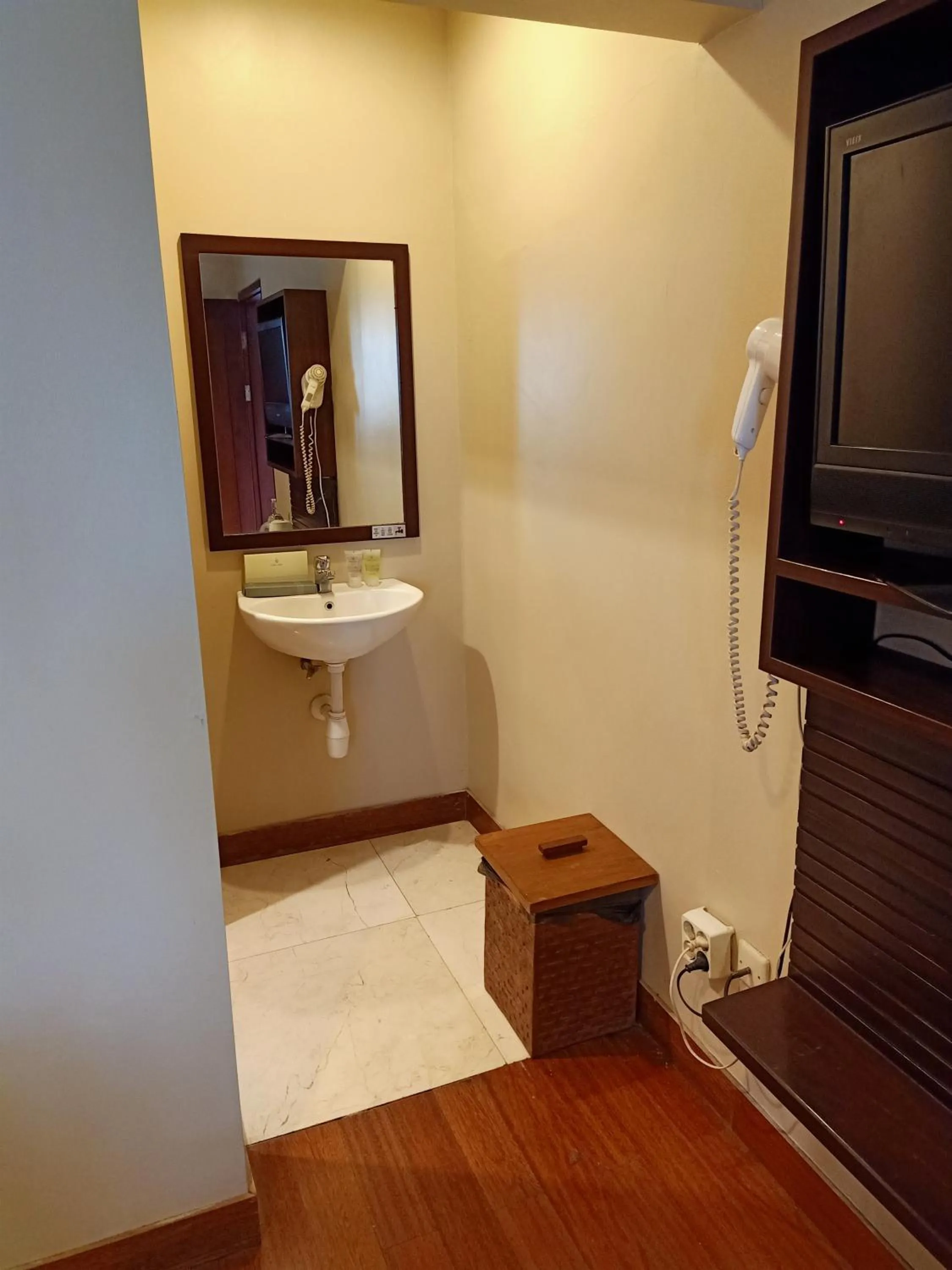 Bathroom in Jiwa Jawa Resort Bromo