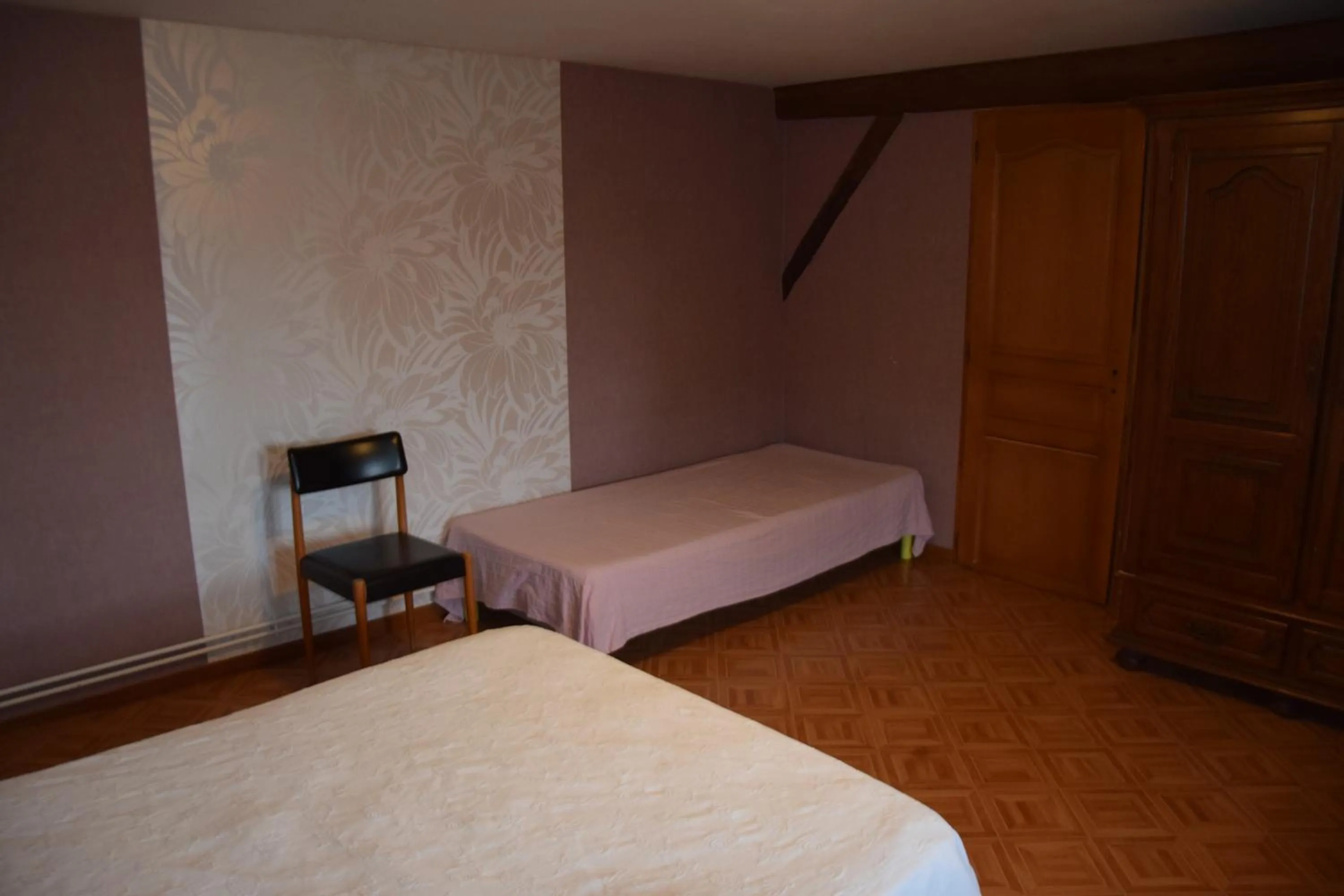 Bed in La Sente des Vignes