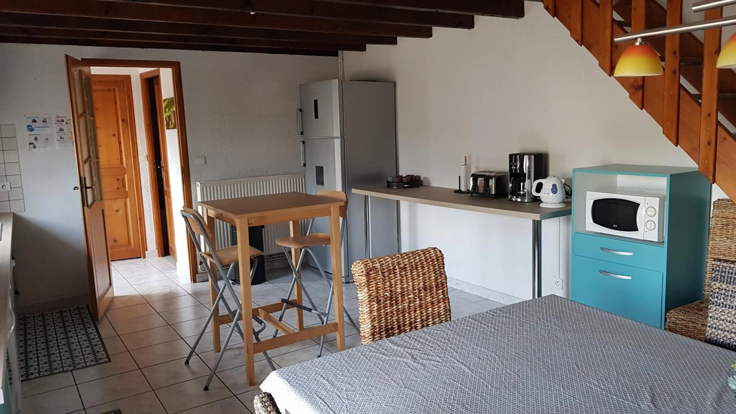kitchen in La Sente des Vignes