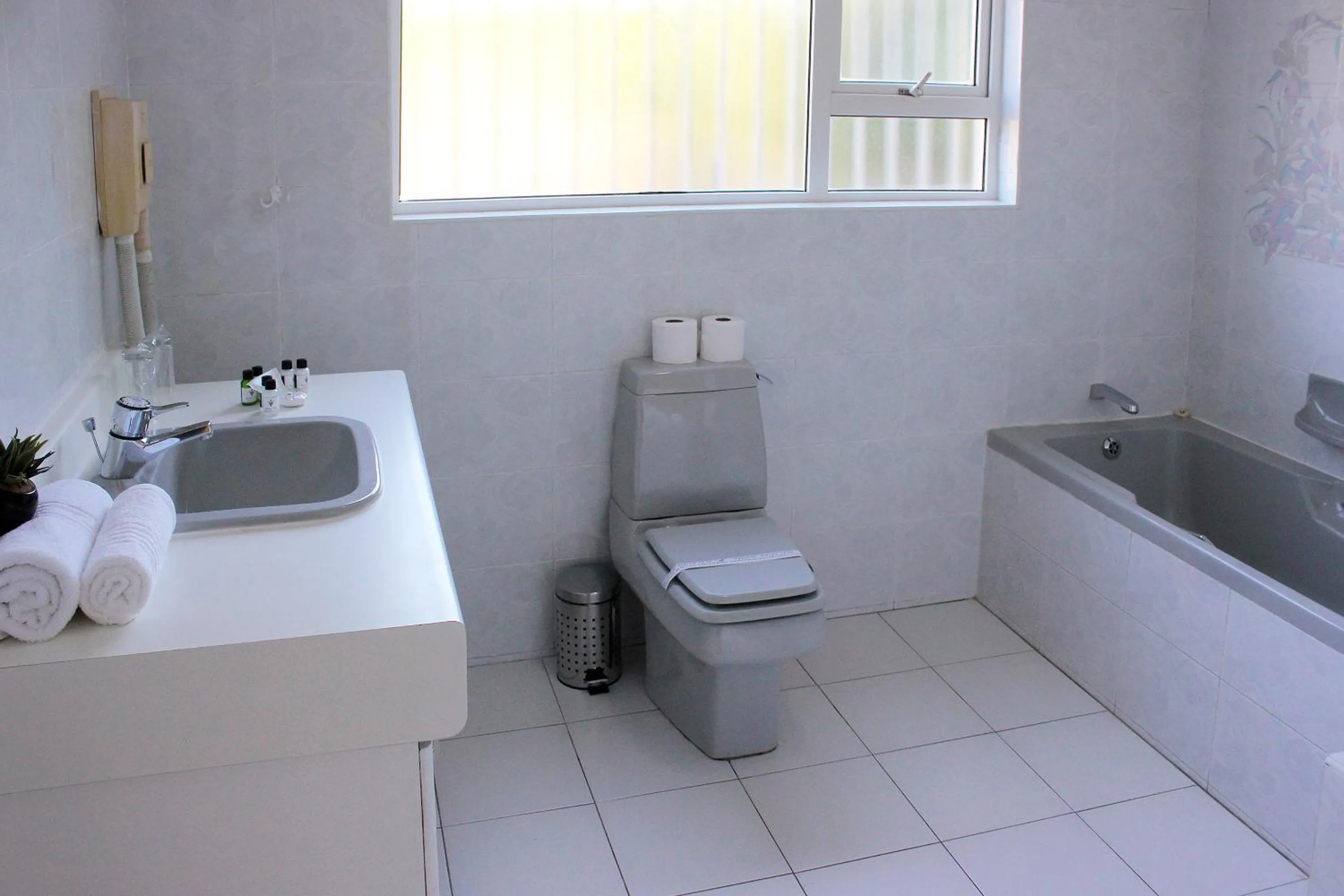 Bathroom in Durban Manor Guest House