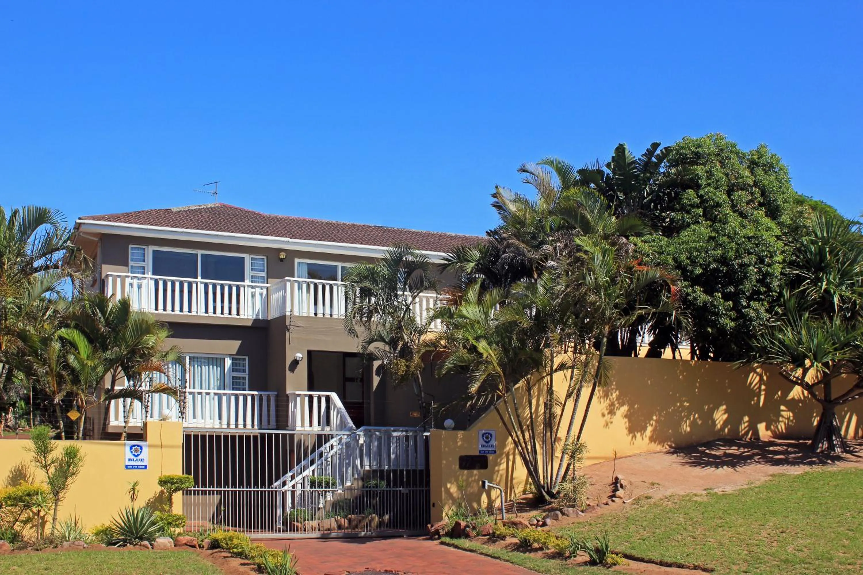 Facade/entrance in Durban Manor Guest House