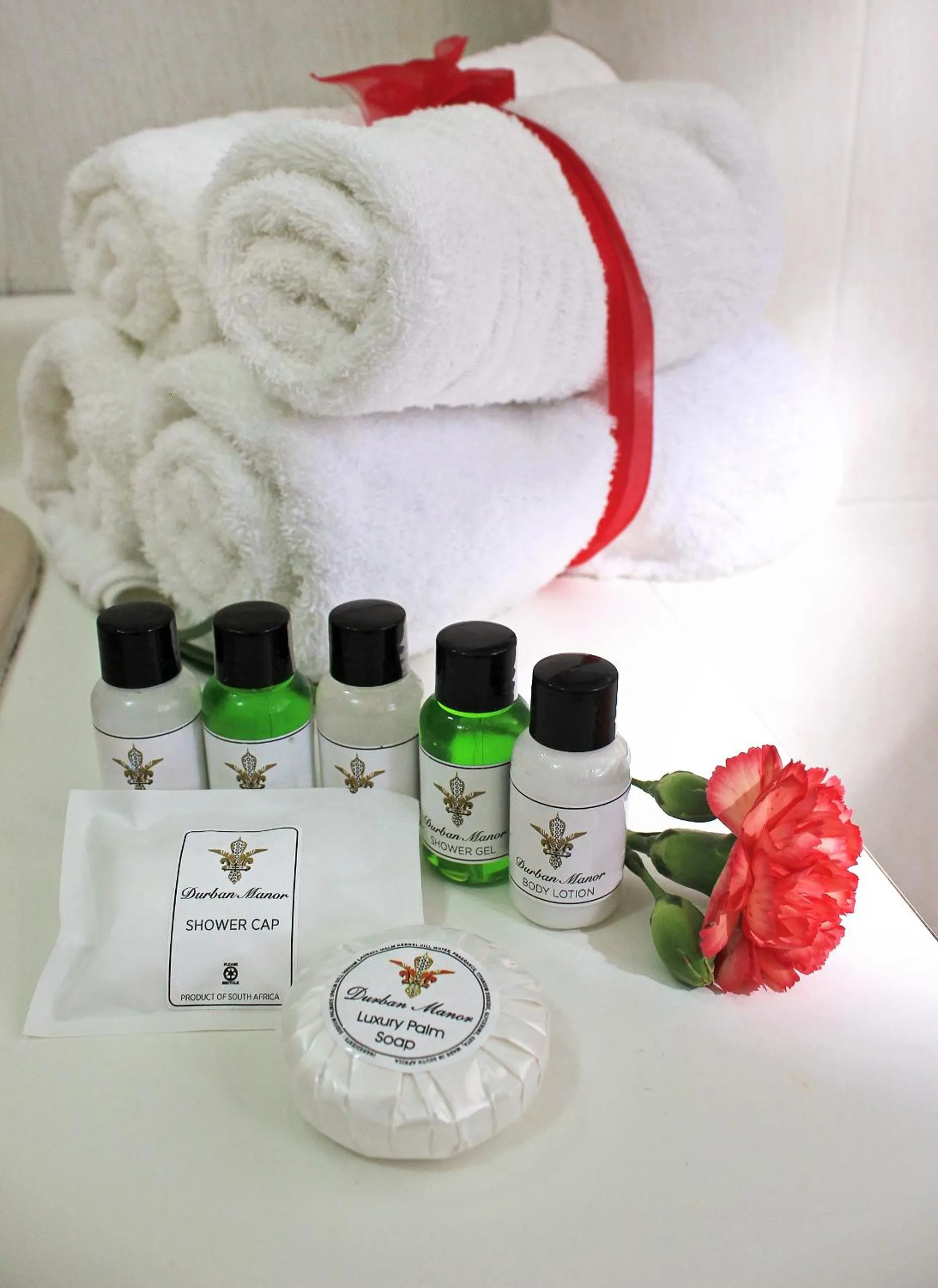 Bathroom in Durban Manor Guest House