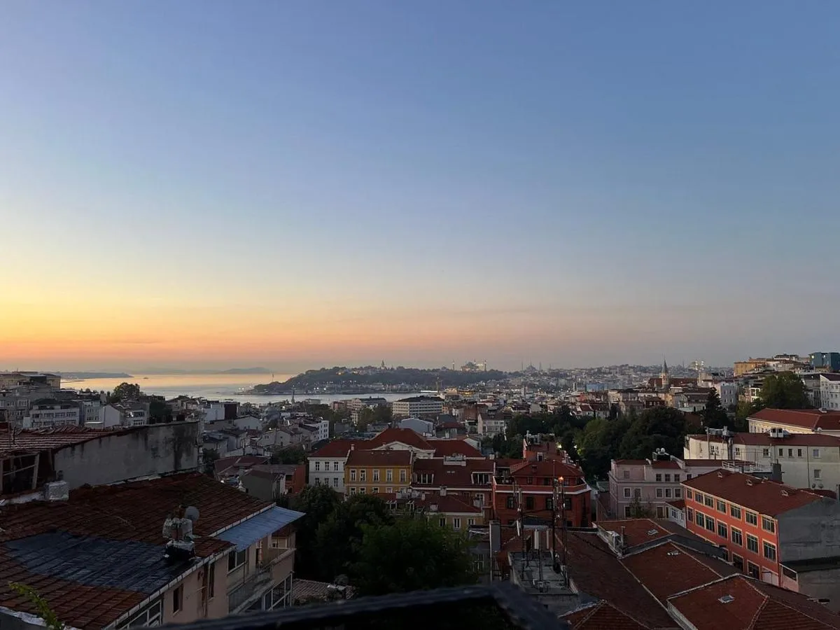 View (from property/room) in Louis Rooms