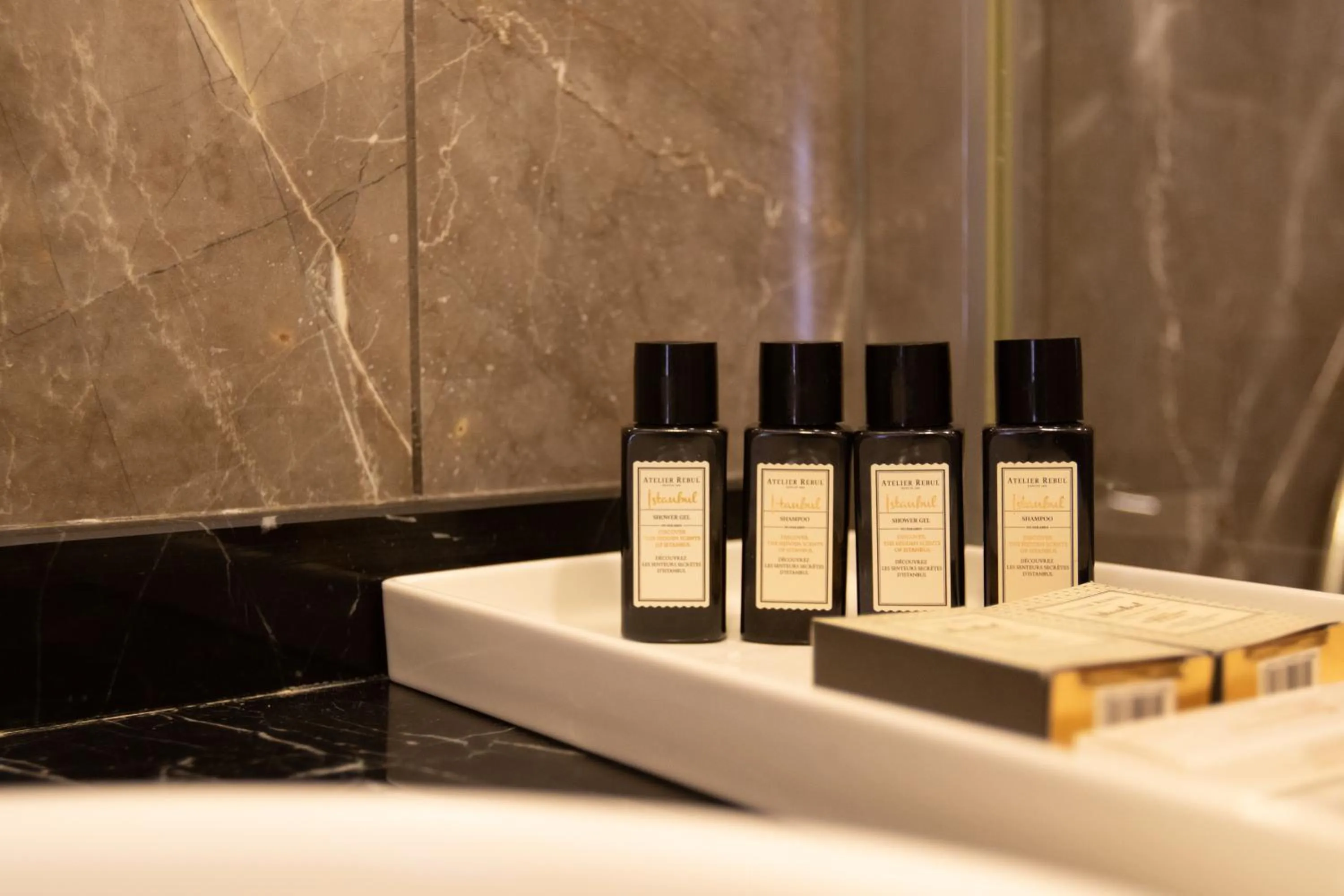 Bathroom in Louis Rooms