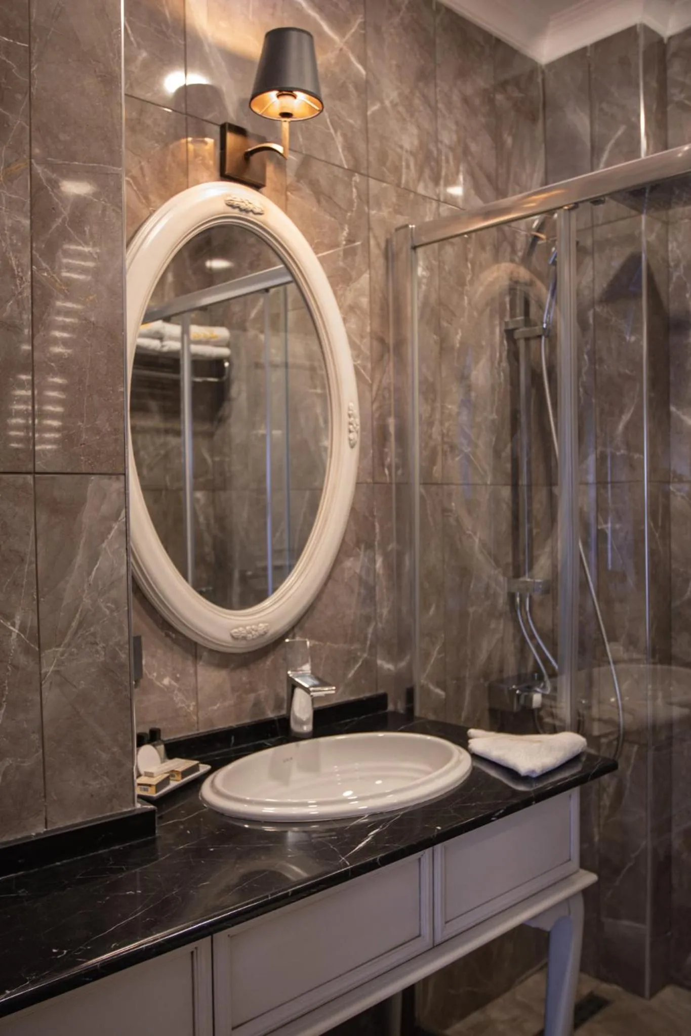 Shower in Louis Rooms