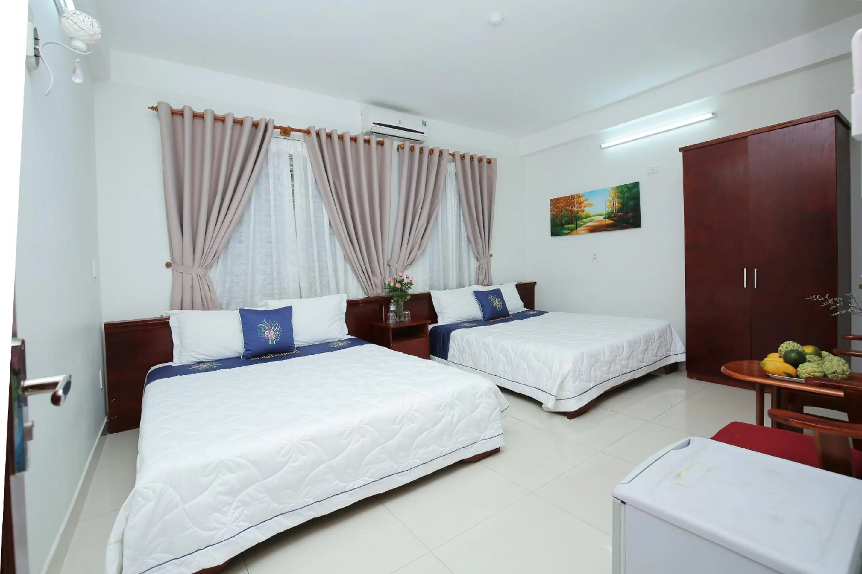 Bed in An Bình Tài Hotel