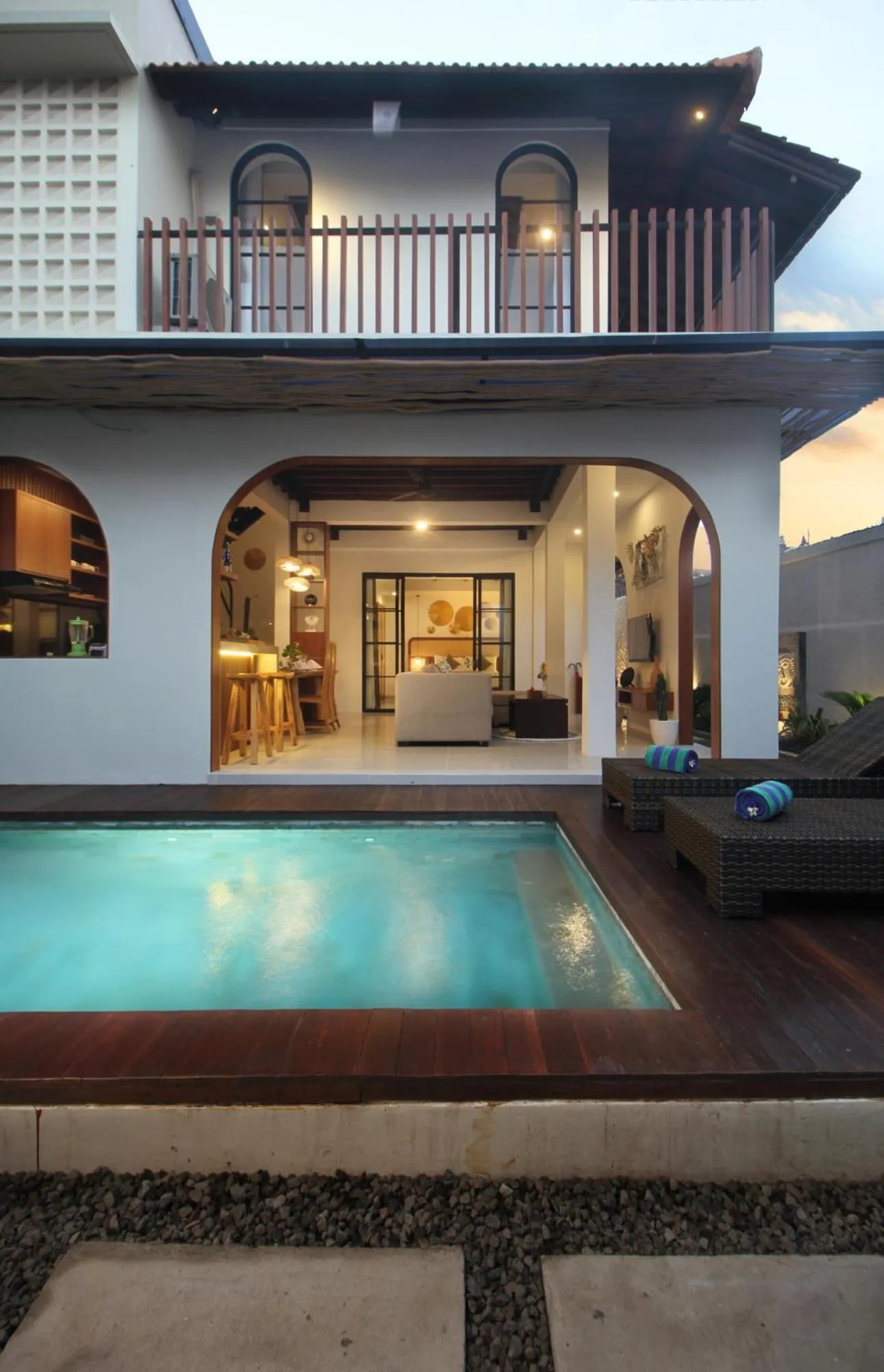 Property building in Sudha Villa Bali Anyelir