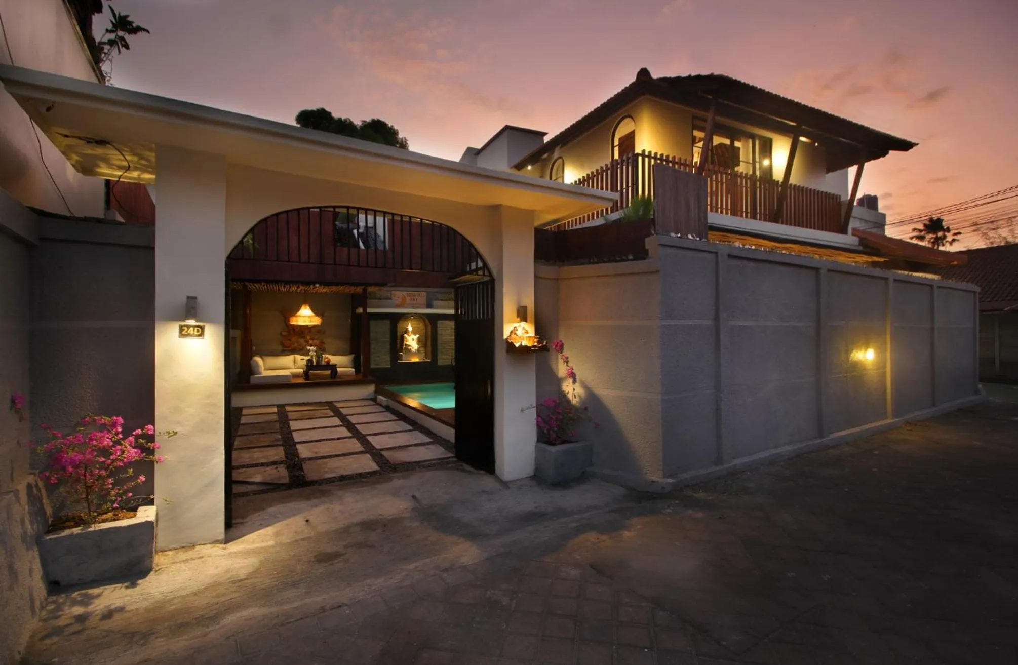 Property building in Sudha Villa Bali Anyelir