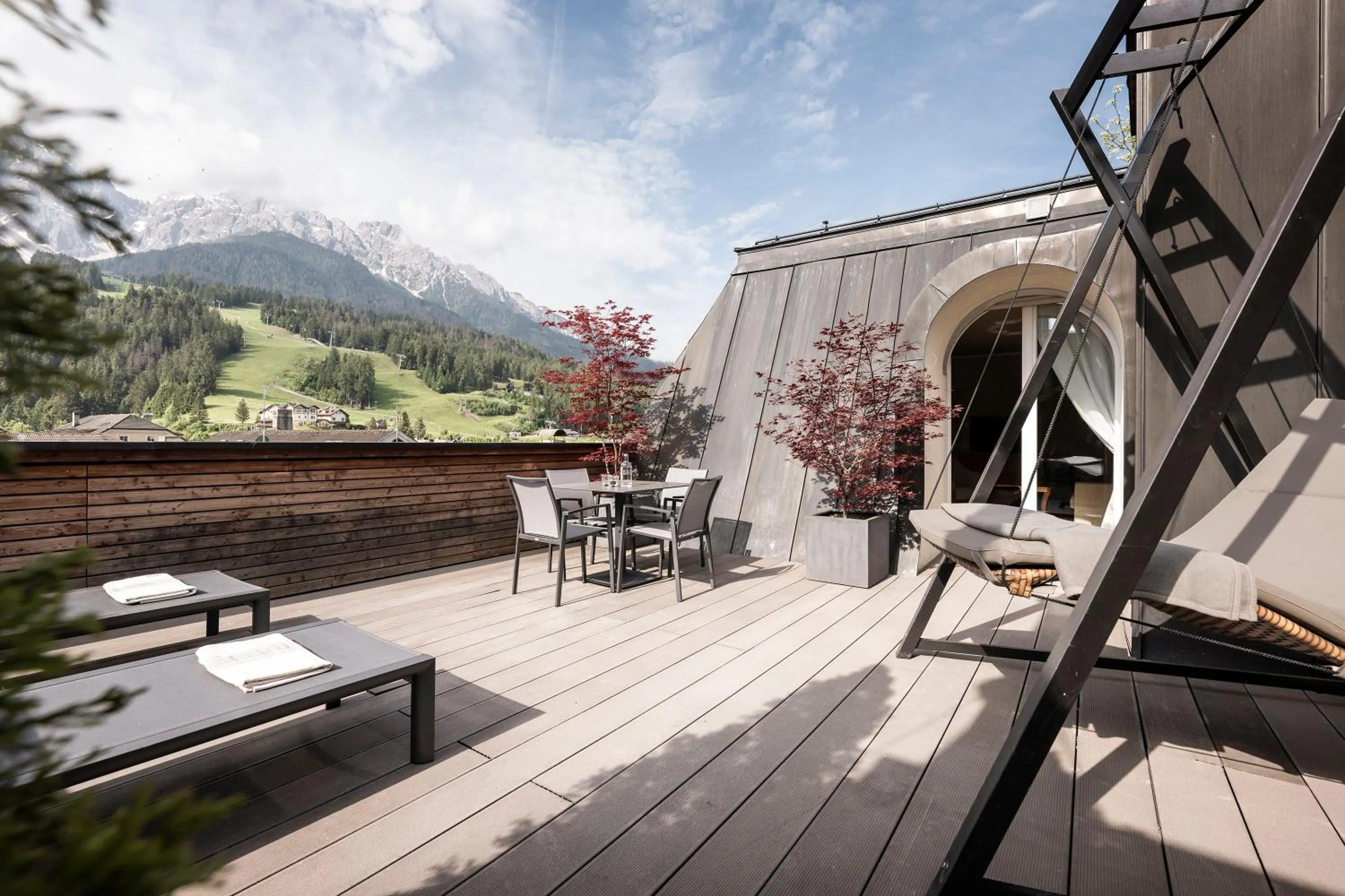 Balcony/Terrace in Post Hotel - Tradition & Lifestyle Adults Only