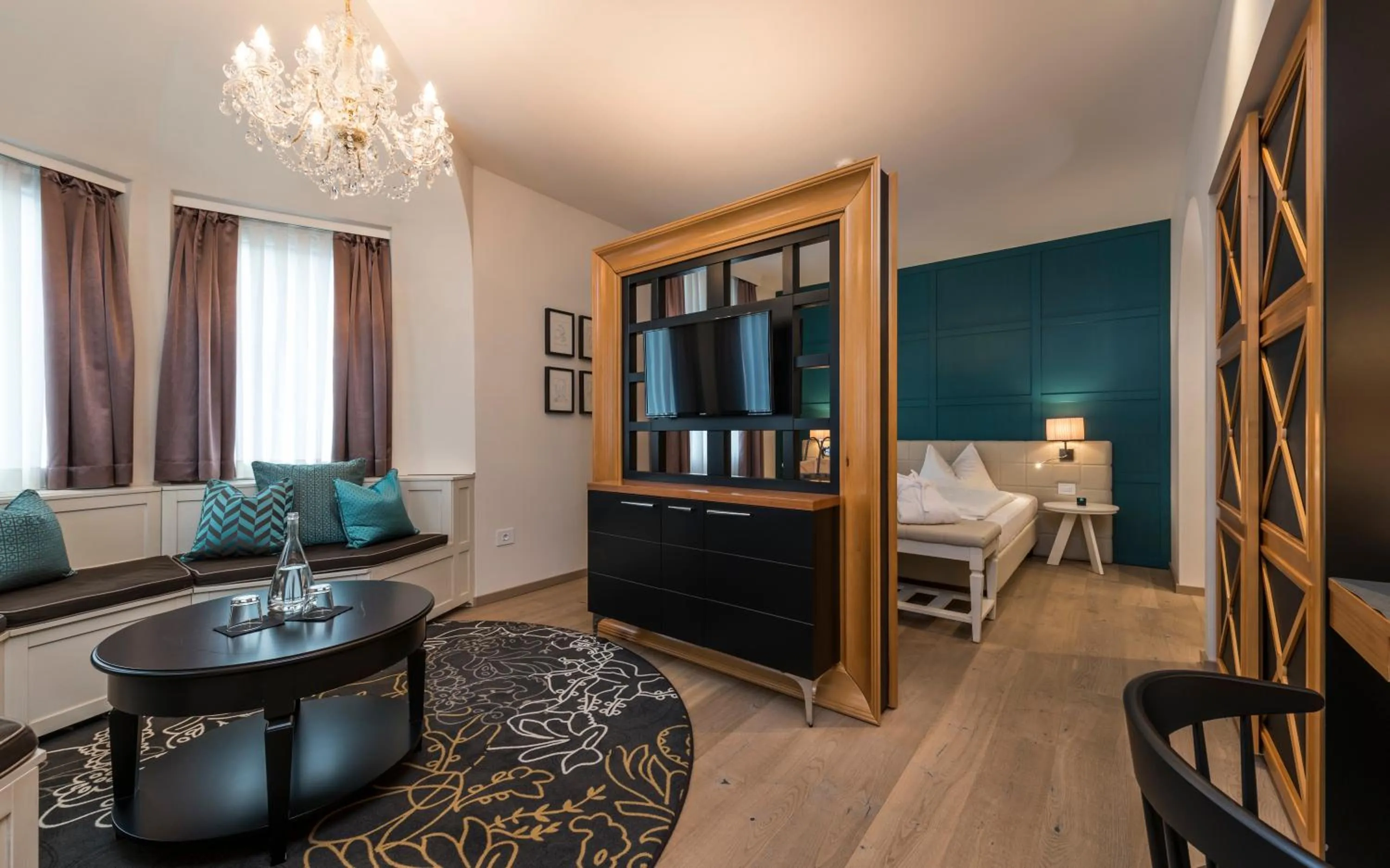 Seating area in Post Hotel - Tradition & Lifestyle Adults Only