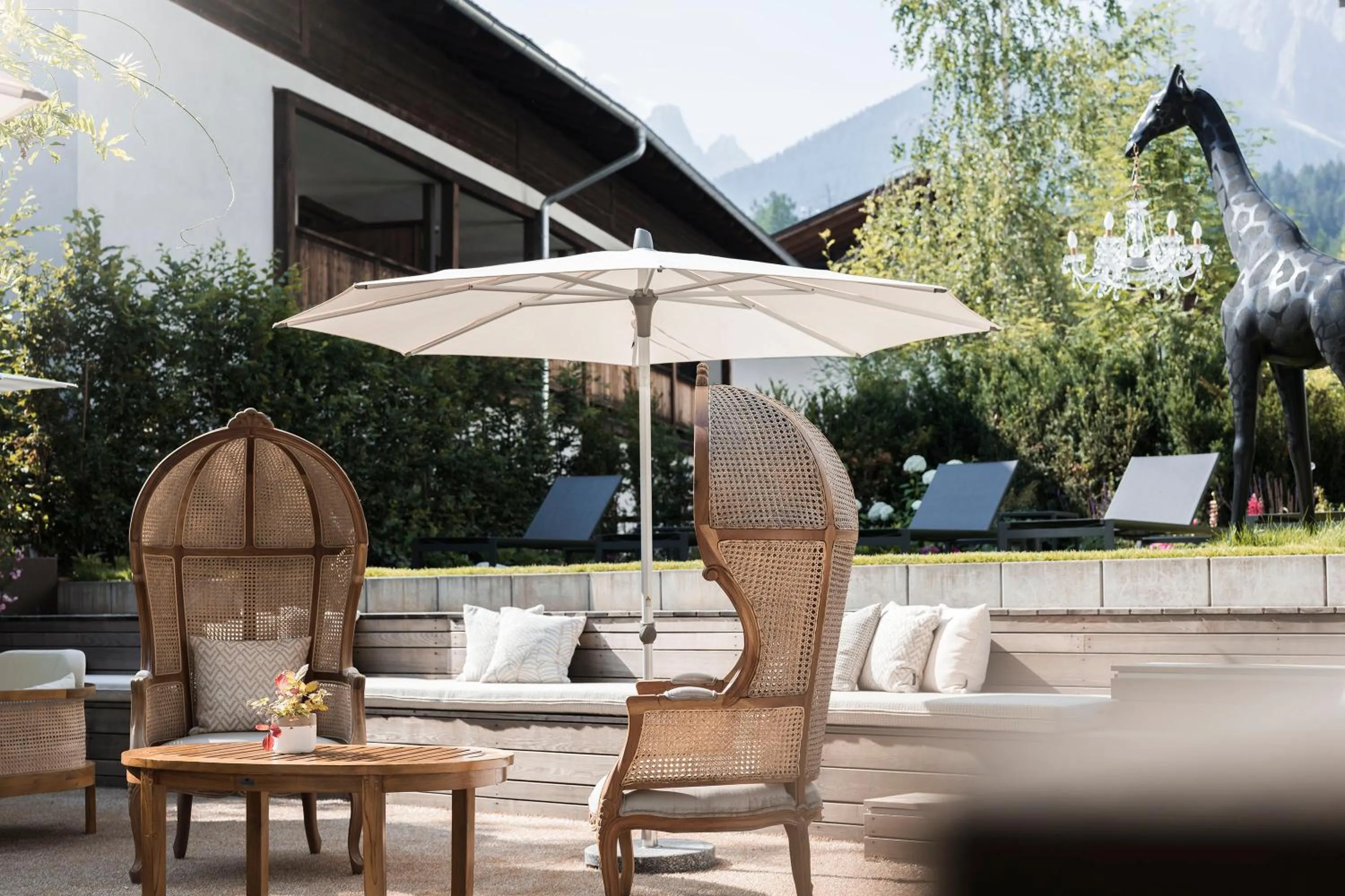 Garden in Post Hotel - Tradition & Lifestyle Adults Only