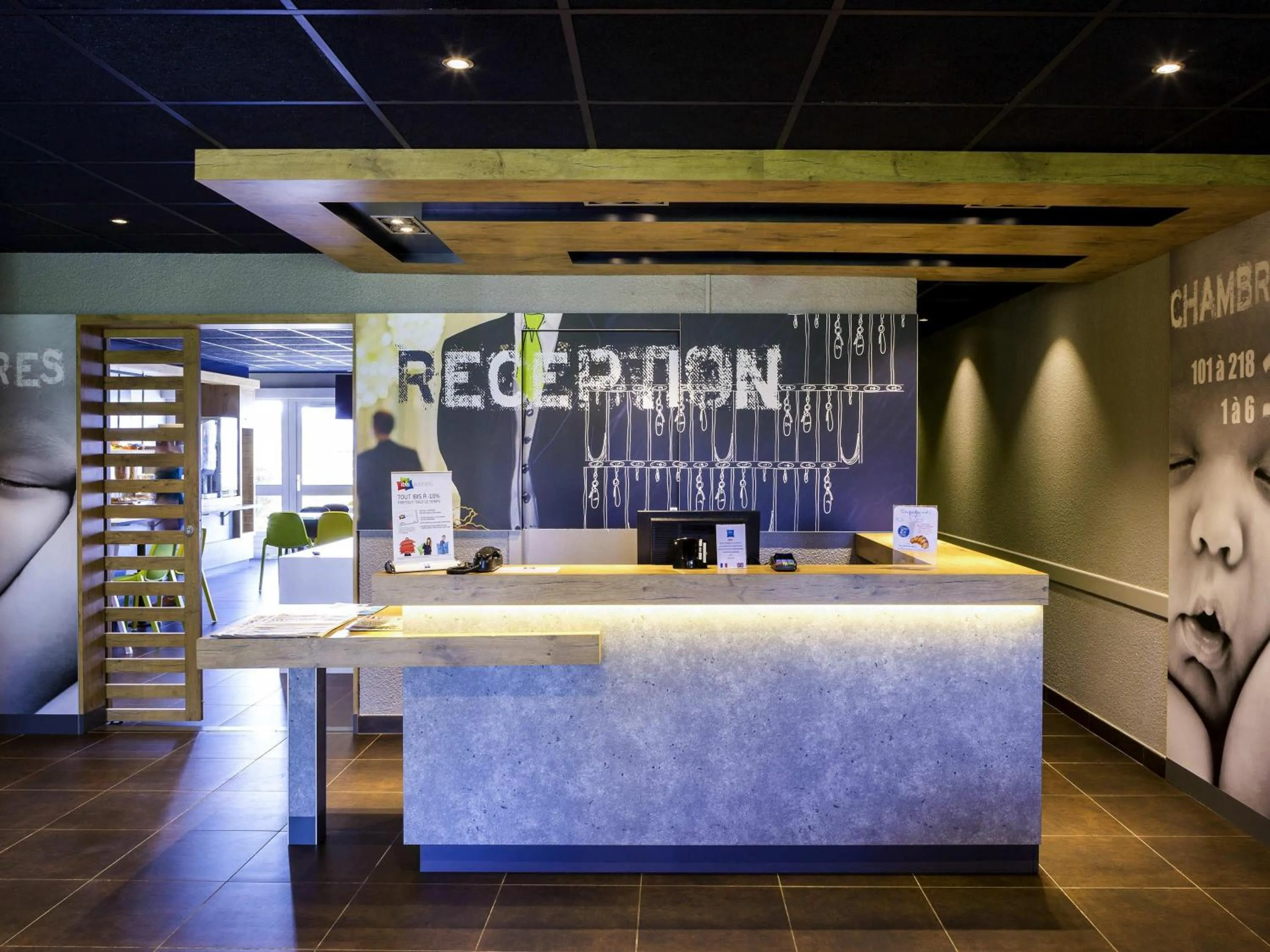 Property building in ibis budget Quimper