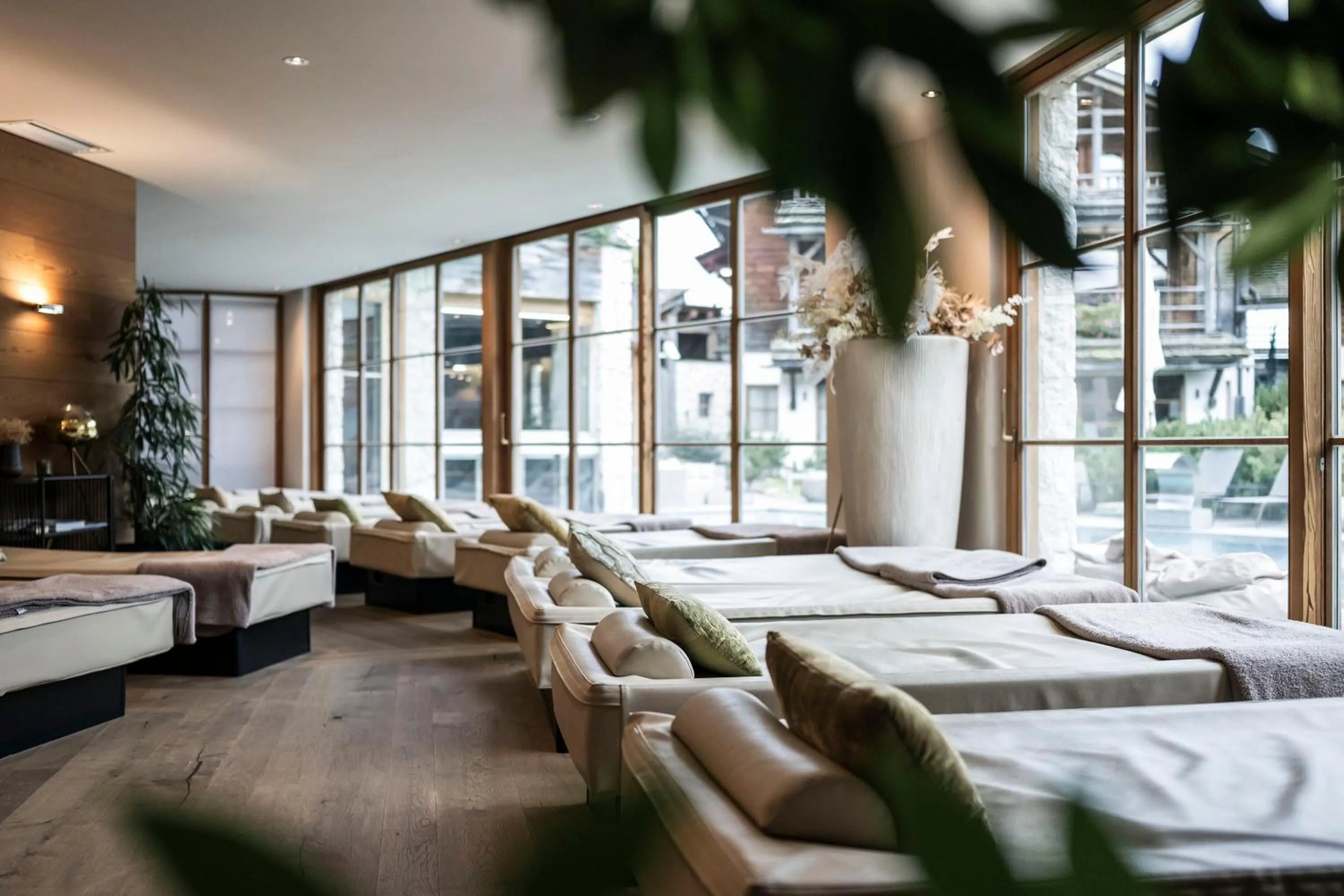 Spa and wellness centre/facilities, Bed in Post Alpina - Family Mountain Chalets