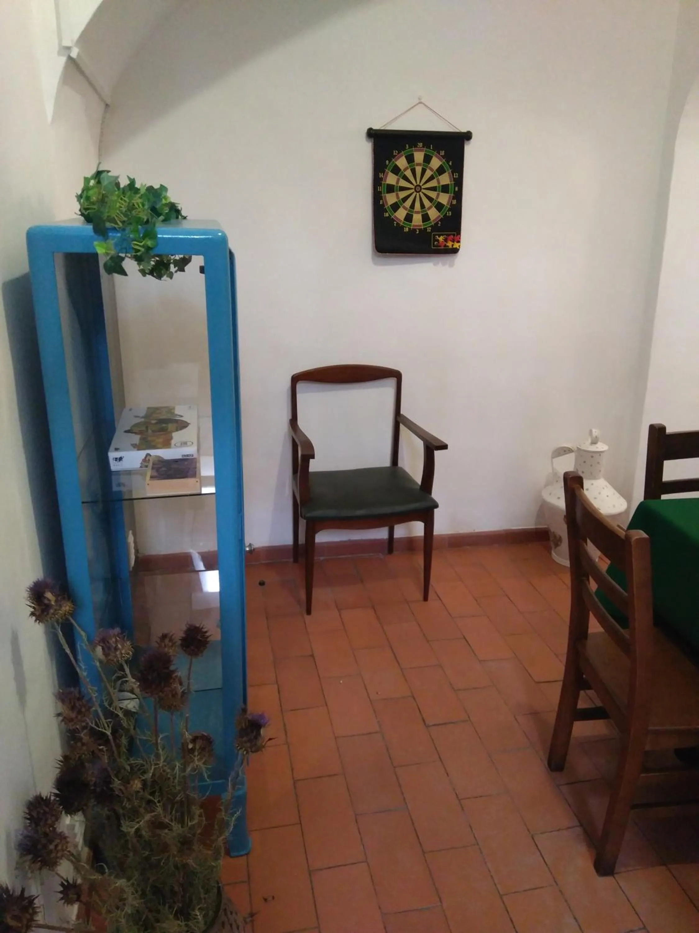 Game Room in Hostel Raymundo