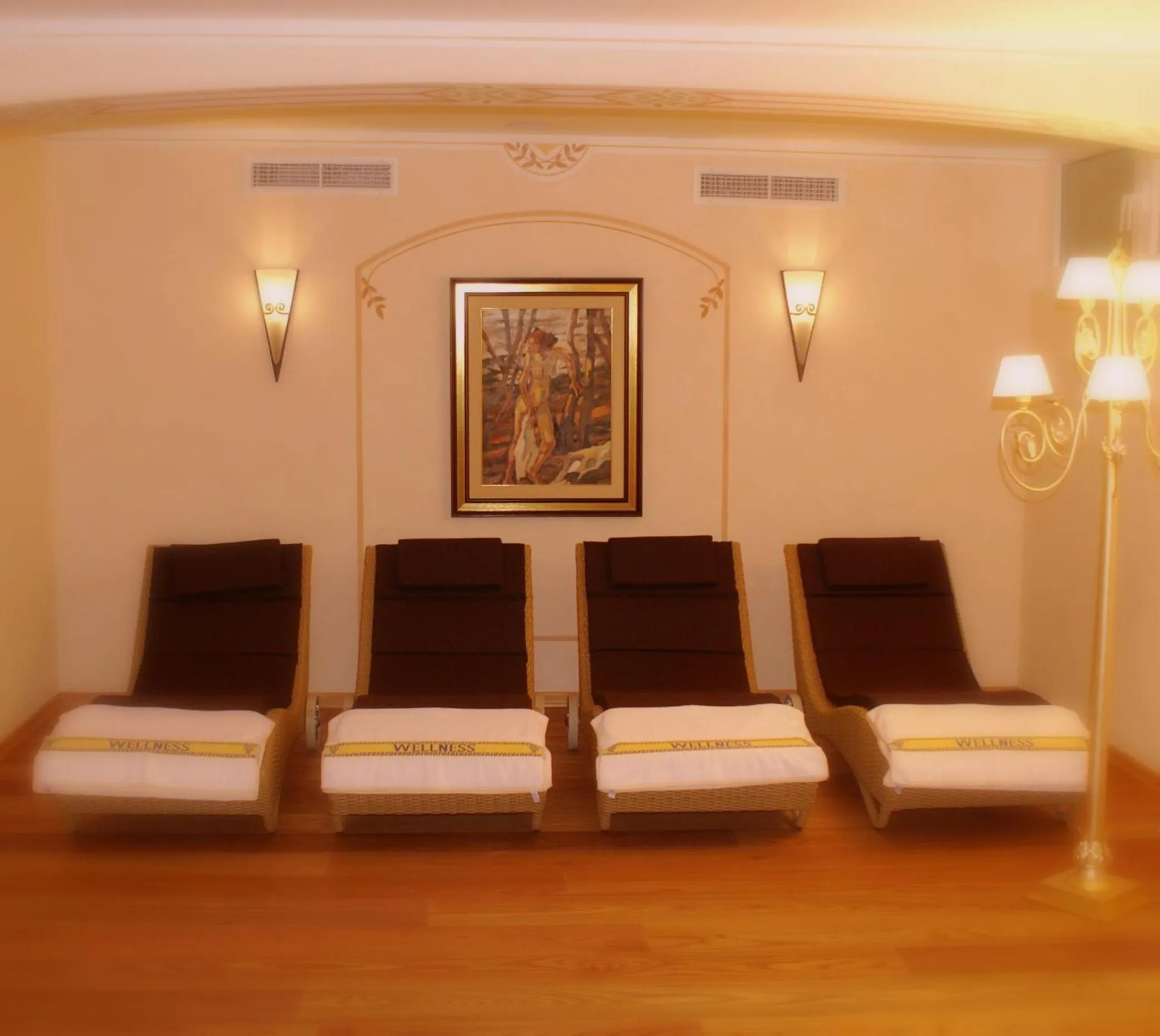 Spa and wellness centre/facilities in Hotel Sittnerhof