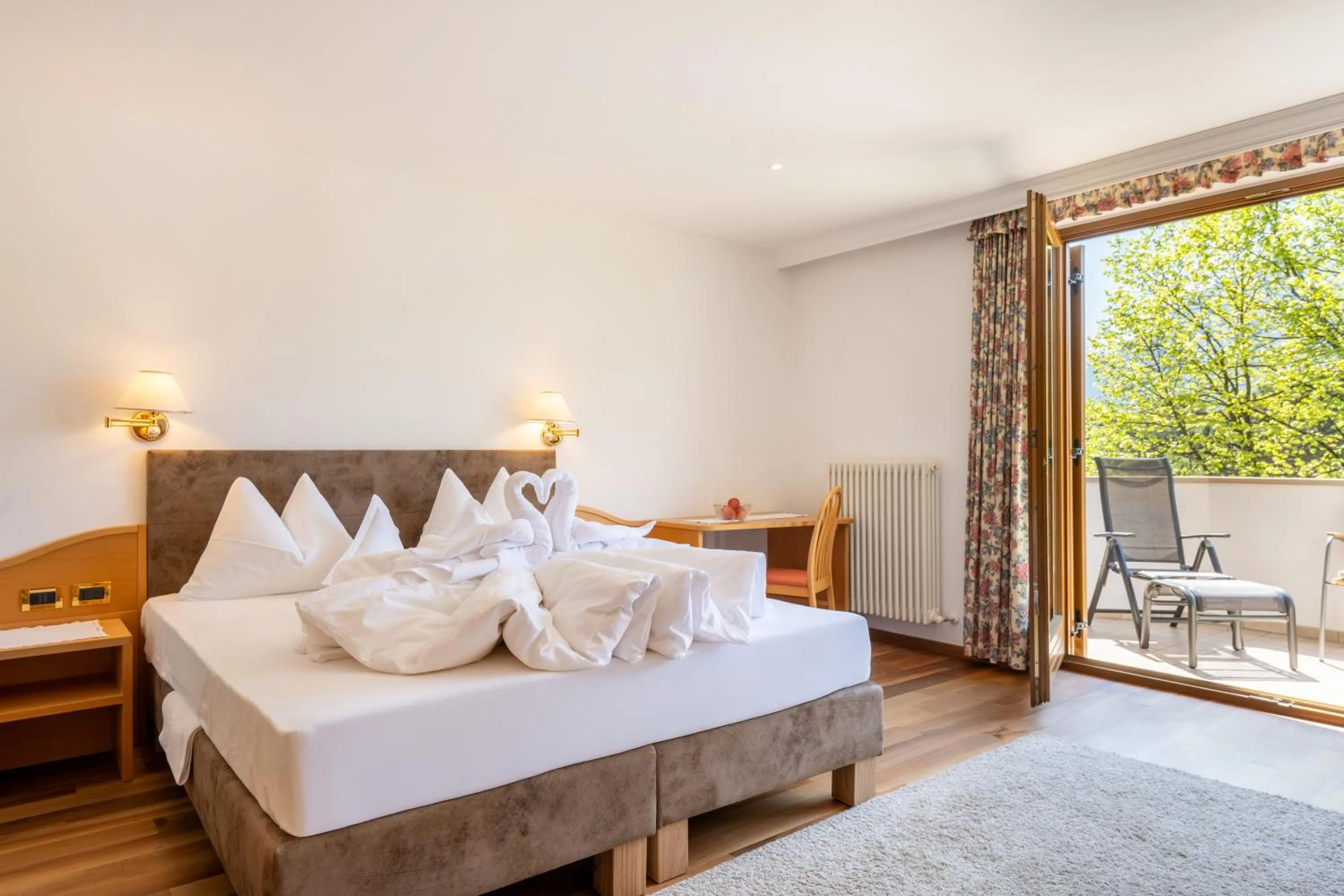 Bedroom, Bed in Hotel Sittnerhof