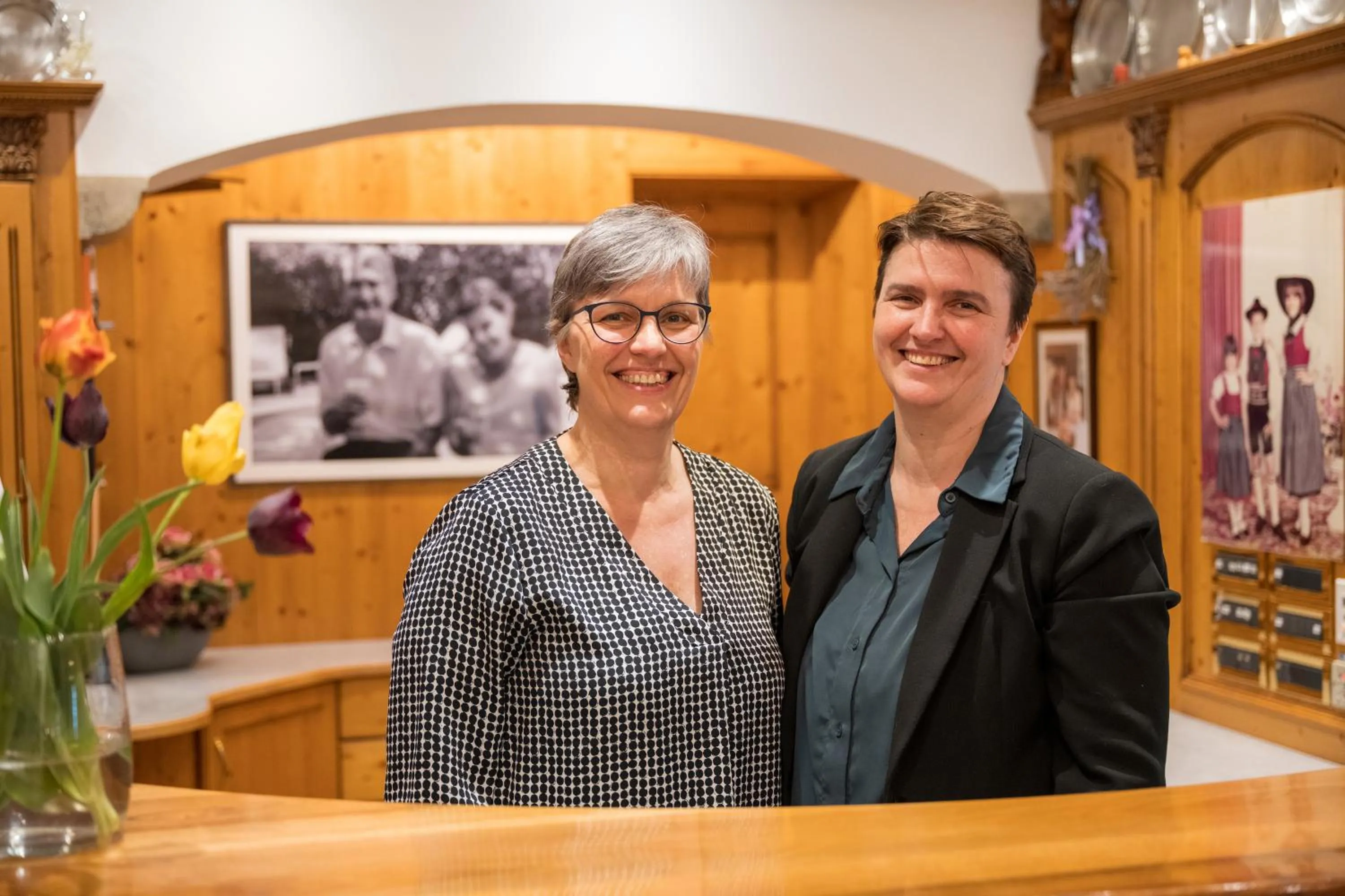 Lobby or reception in Hotel Sittnerhof