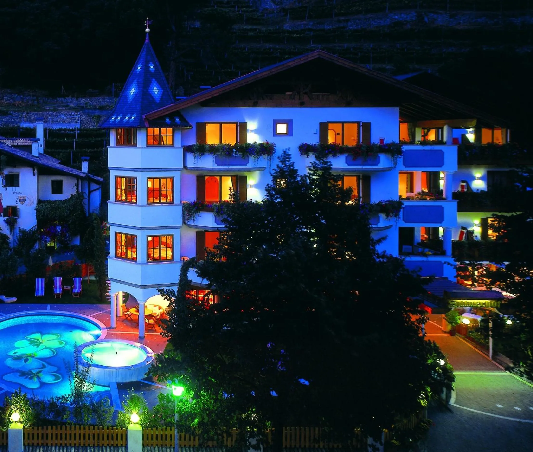 Facade/entrance in Hotel Sittnerhof