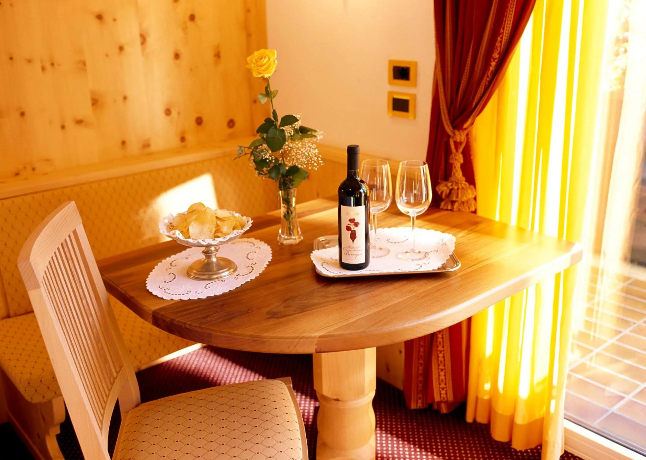 Seating area in Hotel Sittnerhof