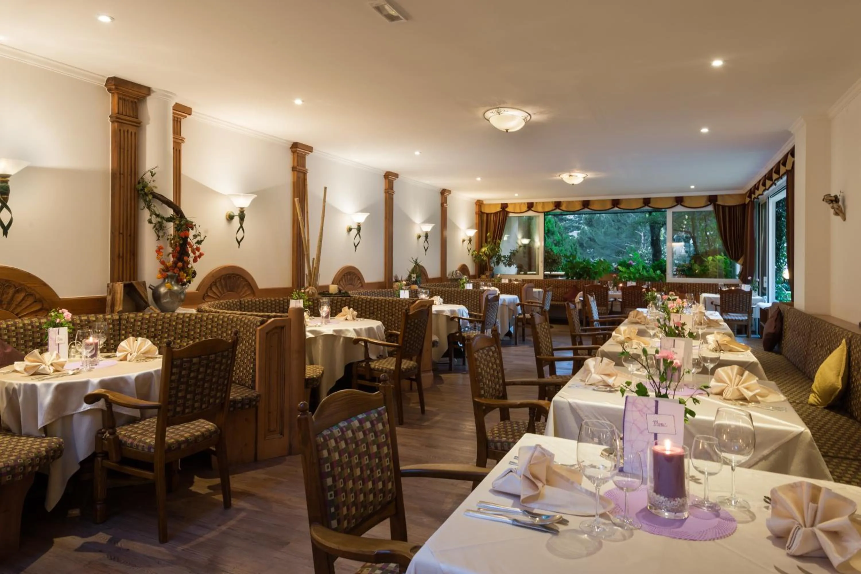 Restaurant/places to eat in Hotel Sittnerhof
