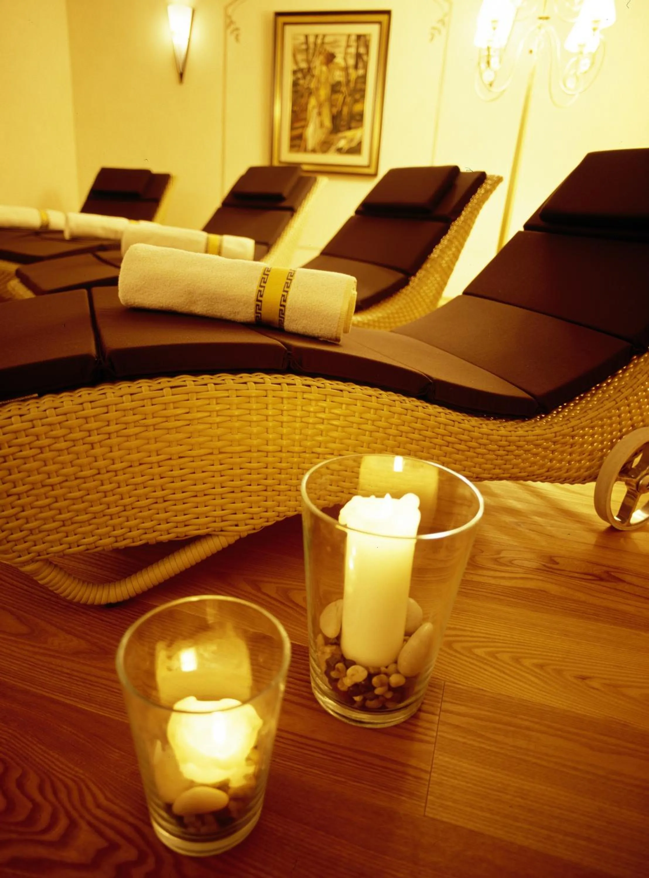 Spa and wellness centre/facilities in Hotel Sittnerhof