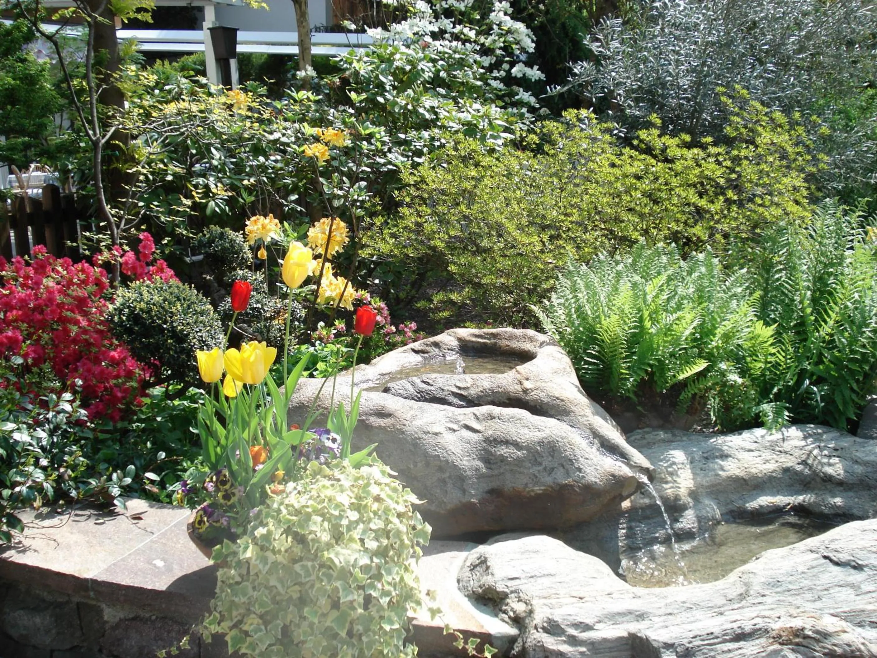 Garden in Hotel Sittnerhof