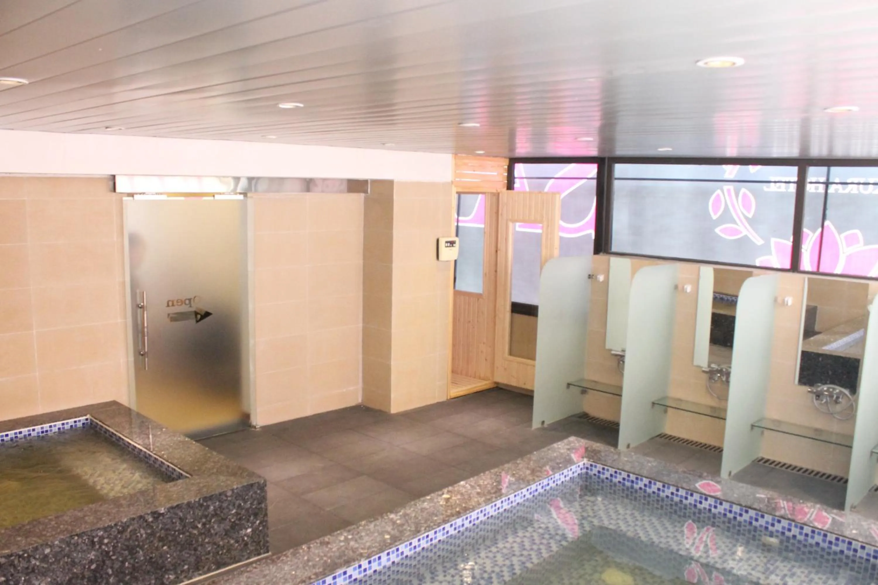 Area and facilities in Sakura Hotel 3