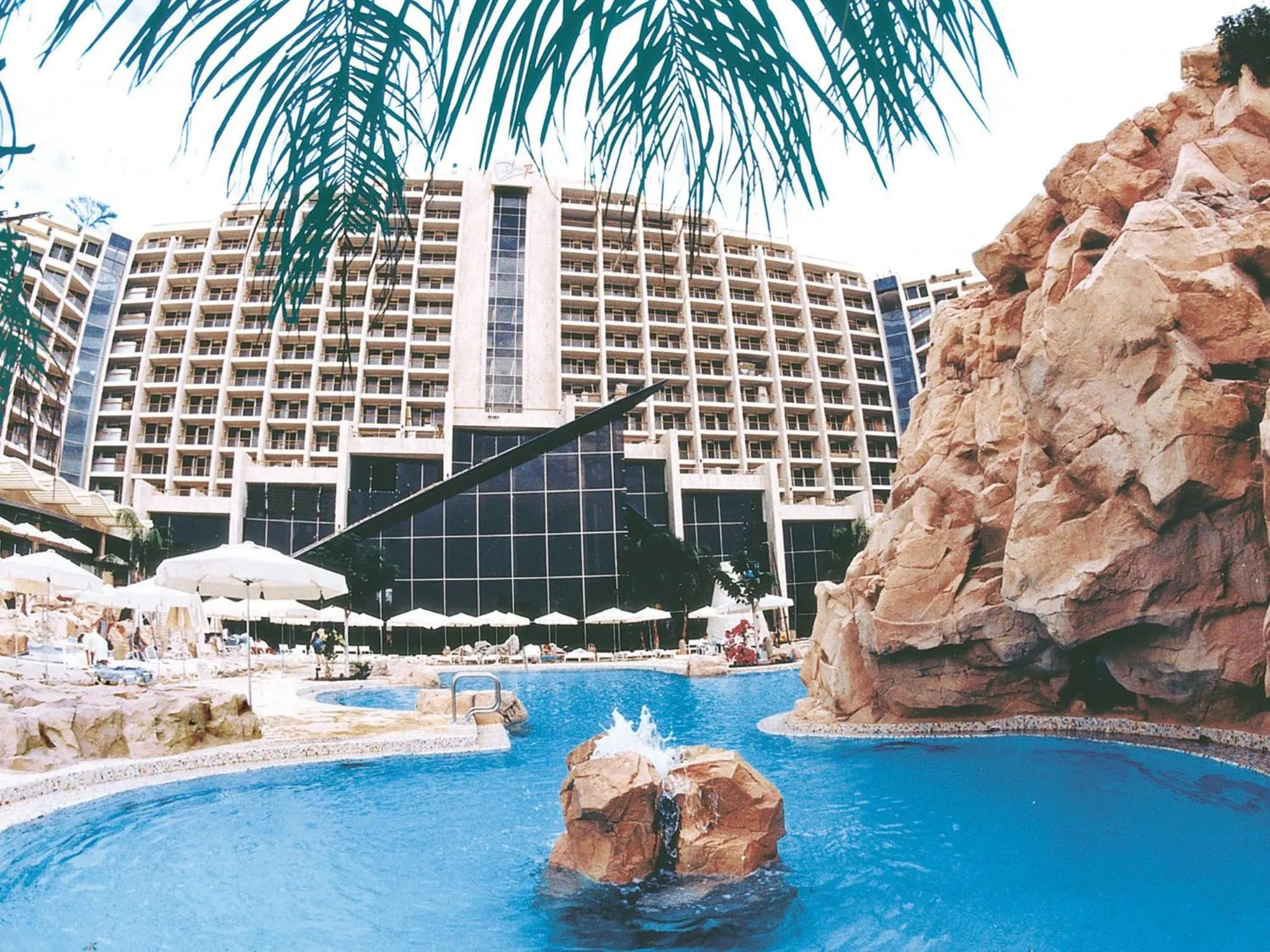 Facade/entrance in Dan Eilat Hotel