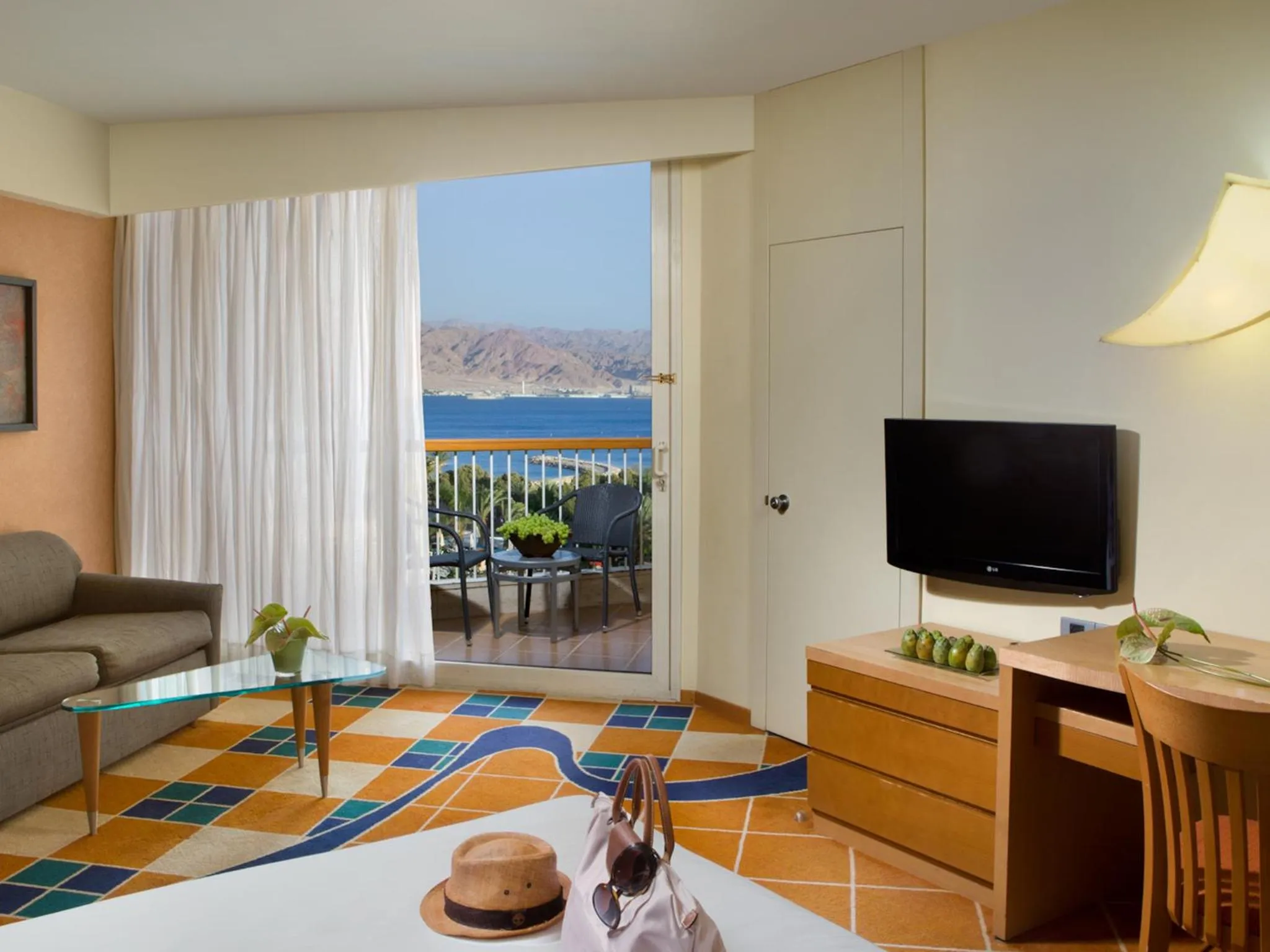 Triple Room Standard (2 adults+child) in Dan Eilat Hotel