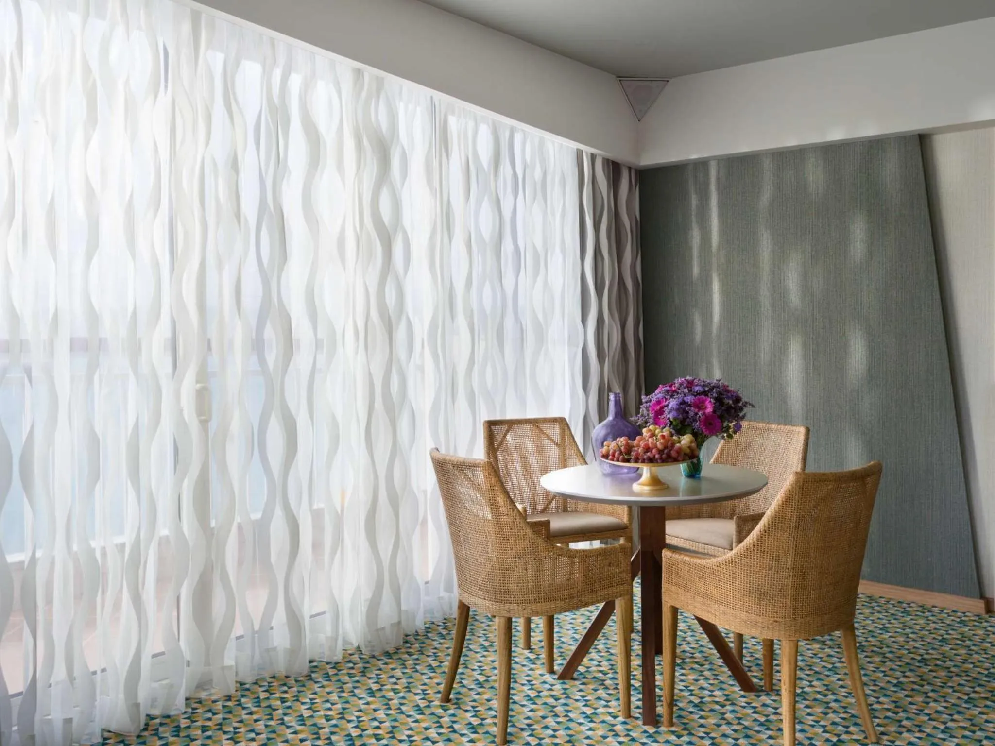 Seating area in Dan Eilat Hotel