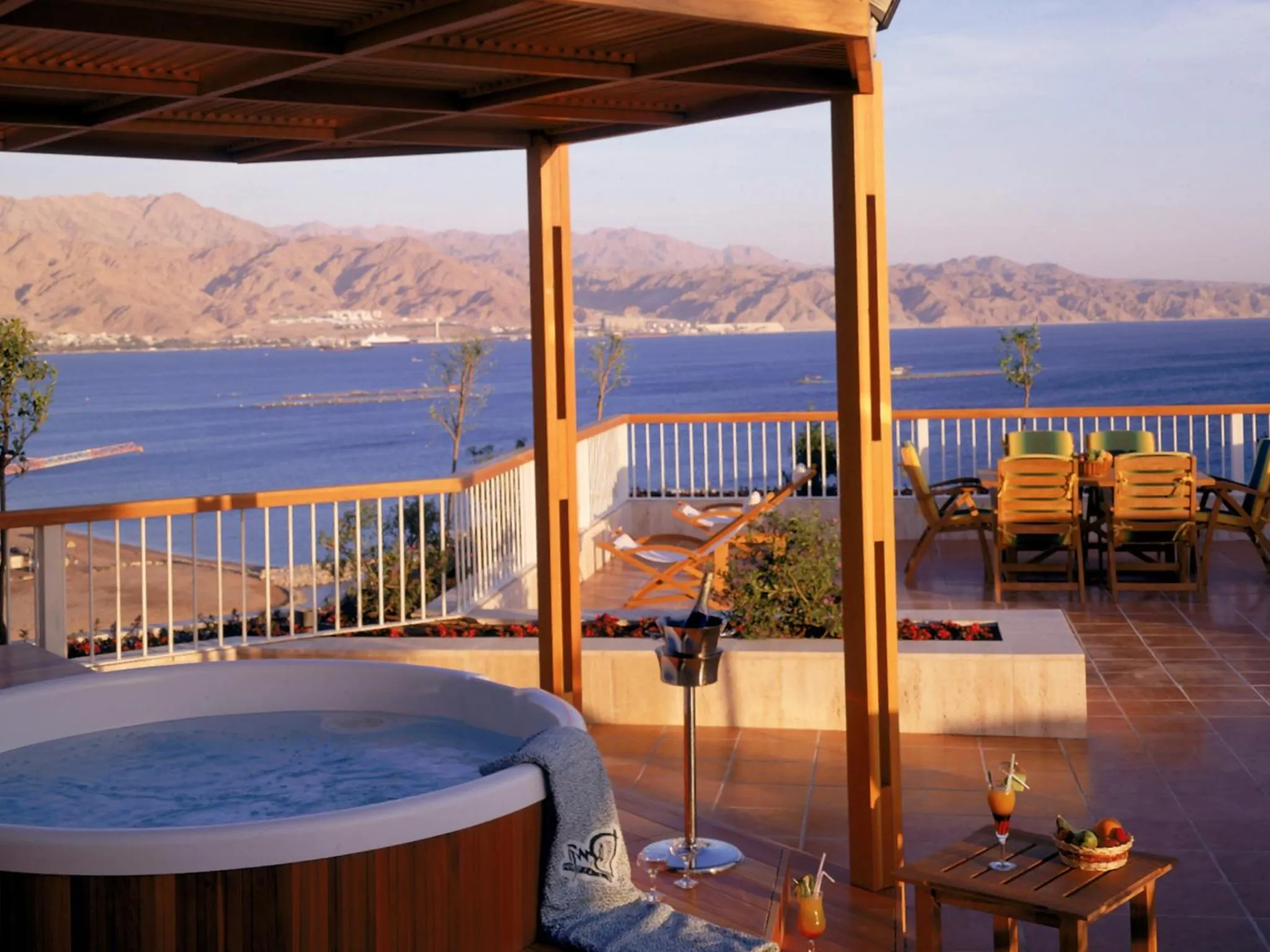 Balcony/Terrace in Dan Eilat Hotel