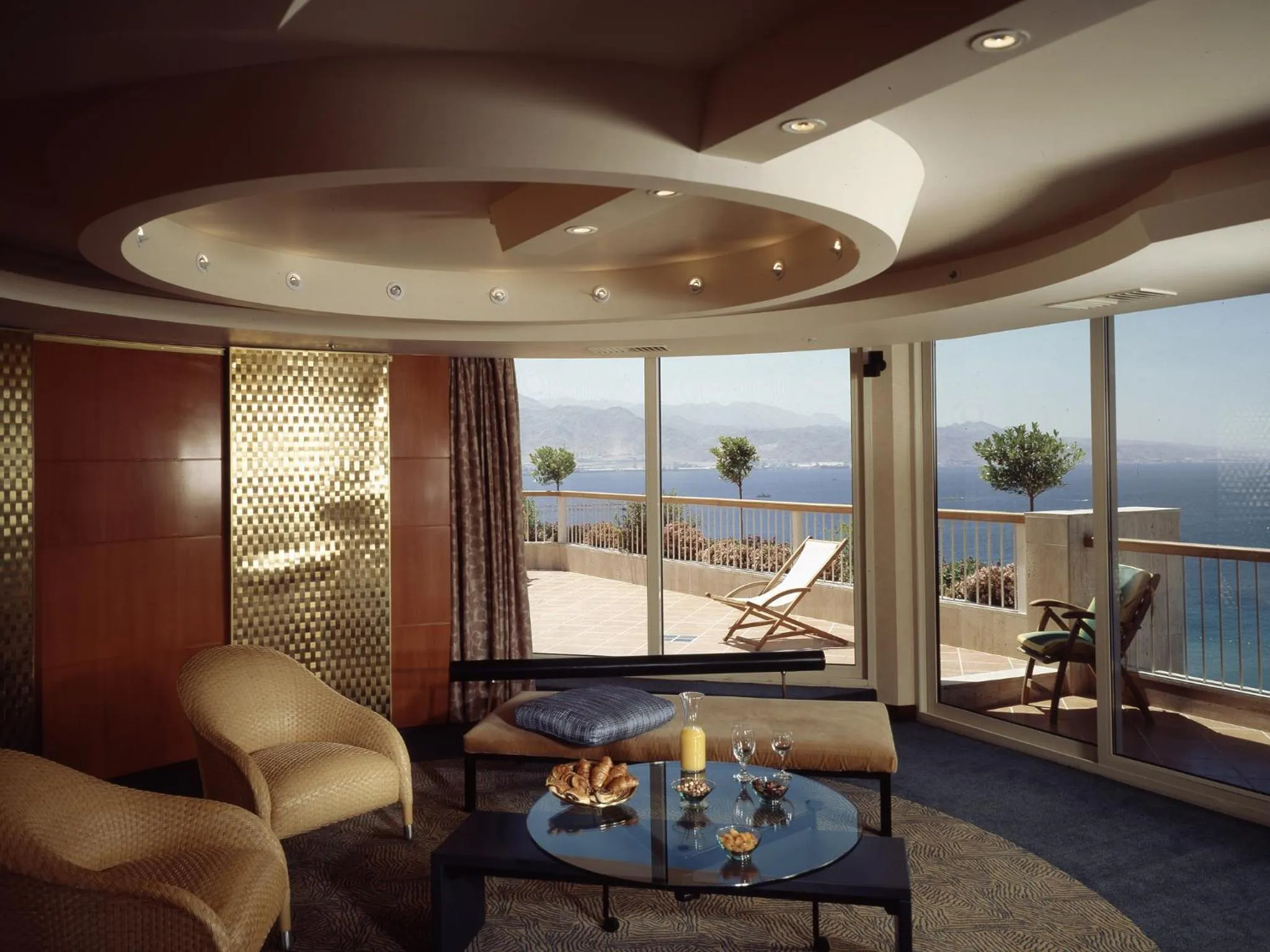Balcony/Terrace in Dan Eilat Hotel