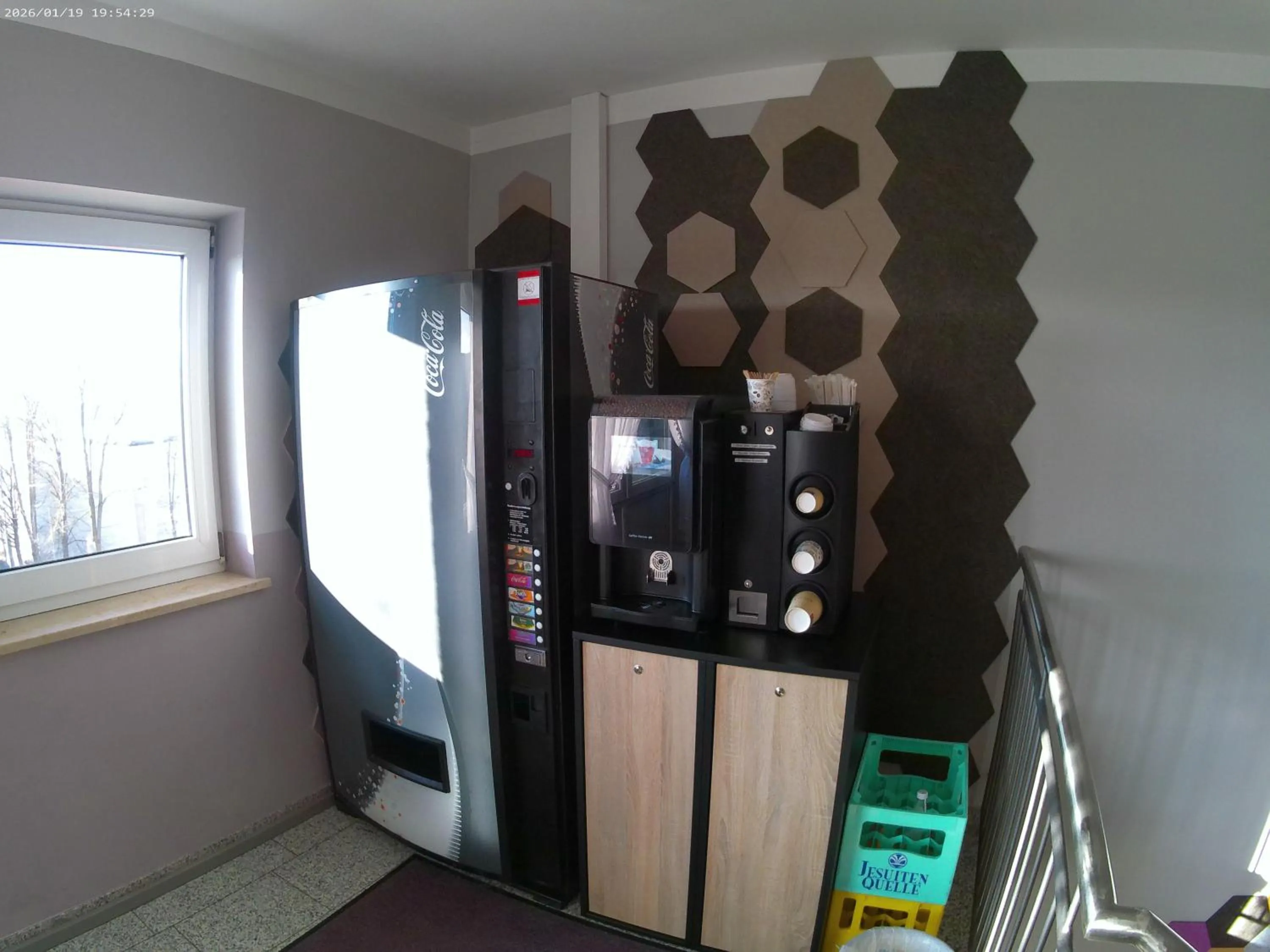 Coffee/tea facilities in Hotel Thannhof