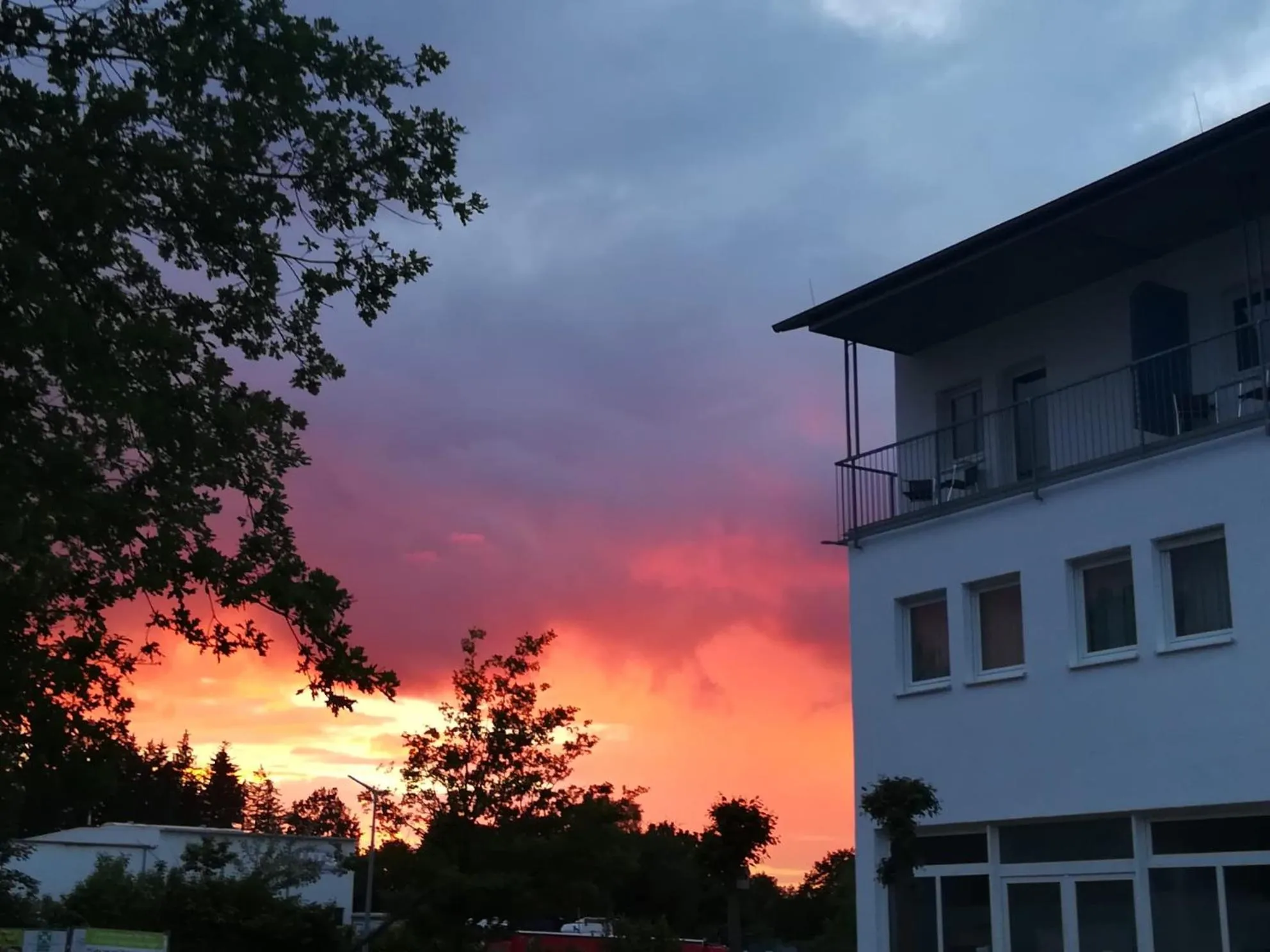 Property building in Hotel Thannhof