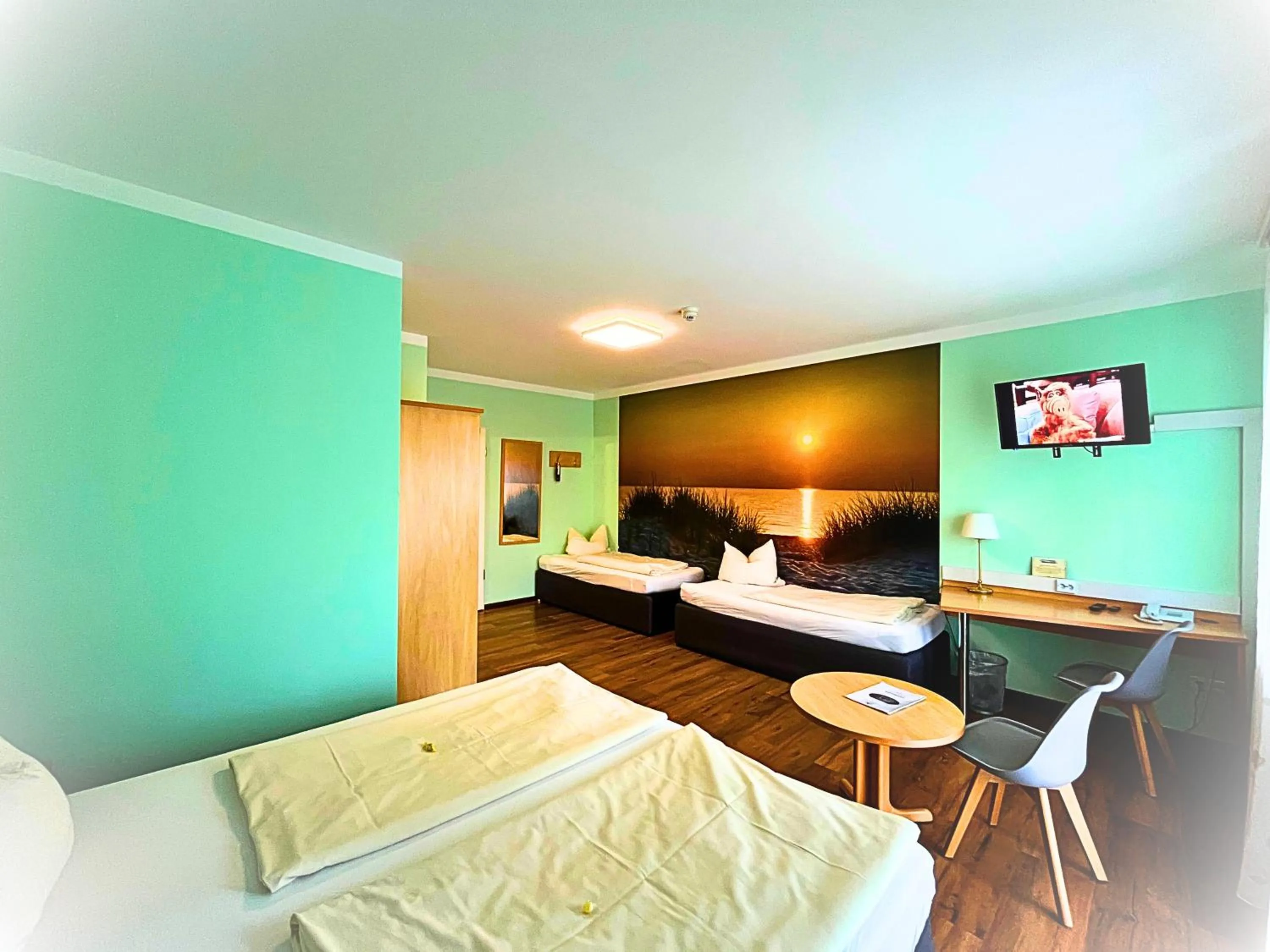 Photo of the whole room, Bed in Hotel Thannhof